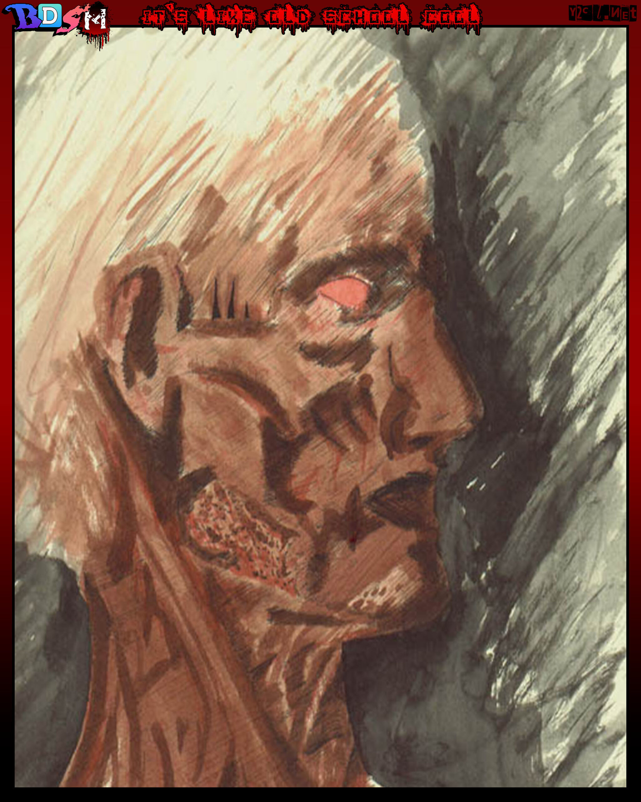 Done back in 2004 (I think) in my like drawing class. I did a few of these. There’s another one posting sometime later this year.