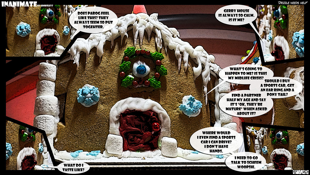 We all need help, Drizzle. You’re not alone.