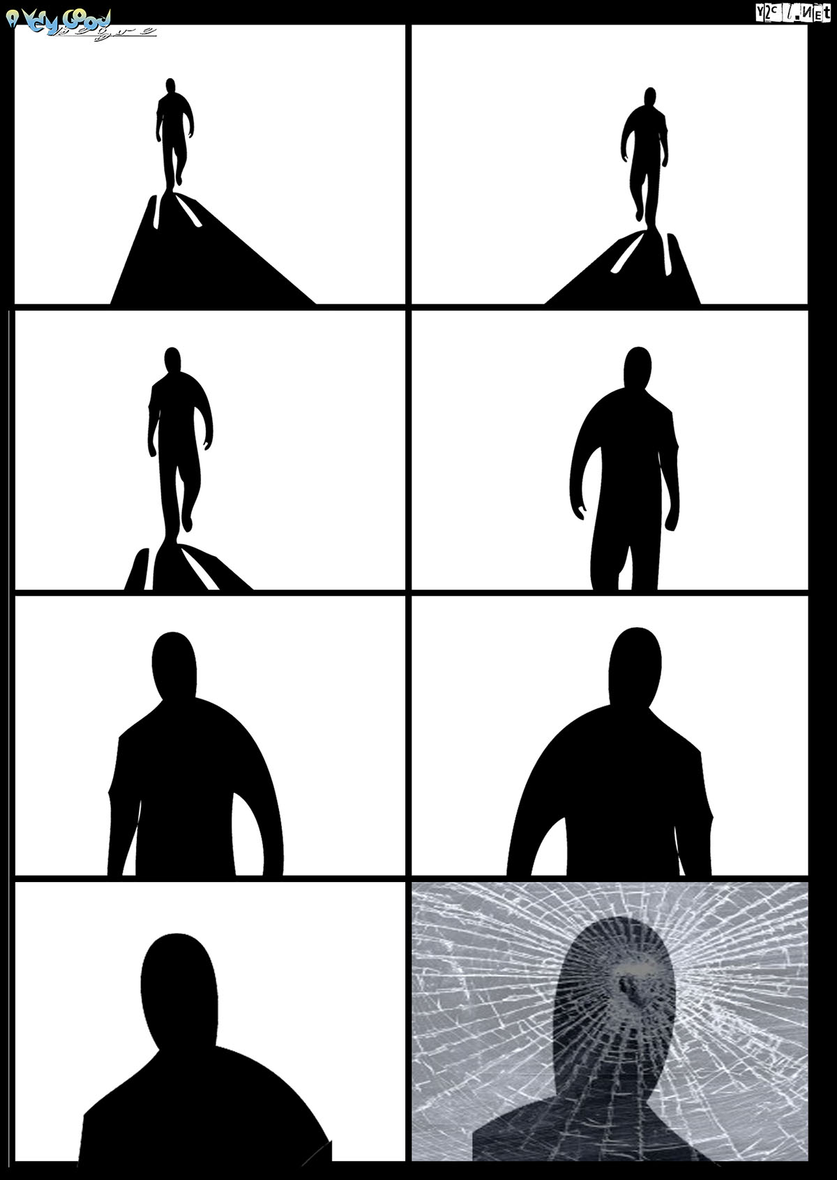 This used to be a top joke to an explanation strip I did in 2009 to celebrate my 500th comic. Well…really like 504? I dunno. My numbering got WAY off back then. I put this in a Funny Twenty book, so now I’m putting it here!