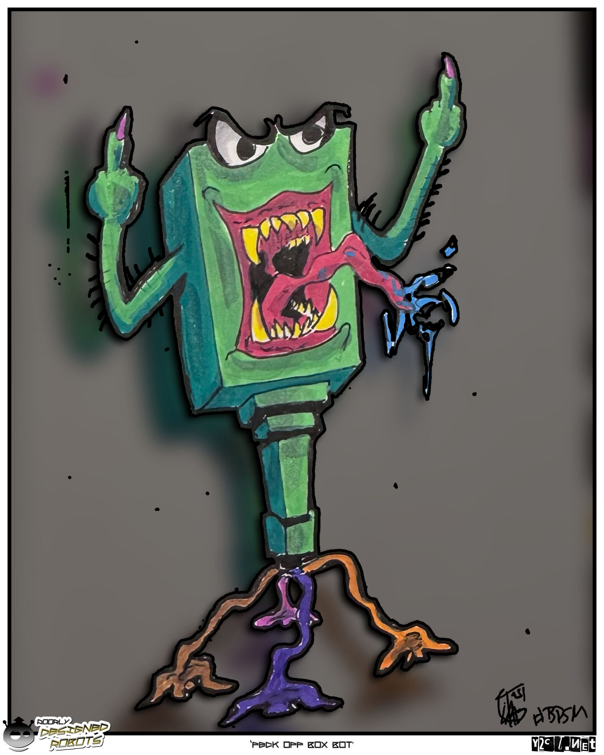 Yeah, feck off buddy.