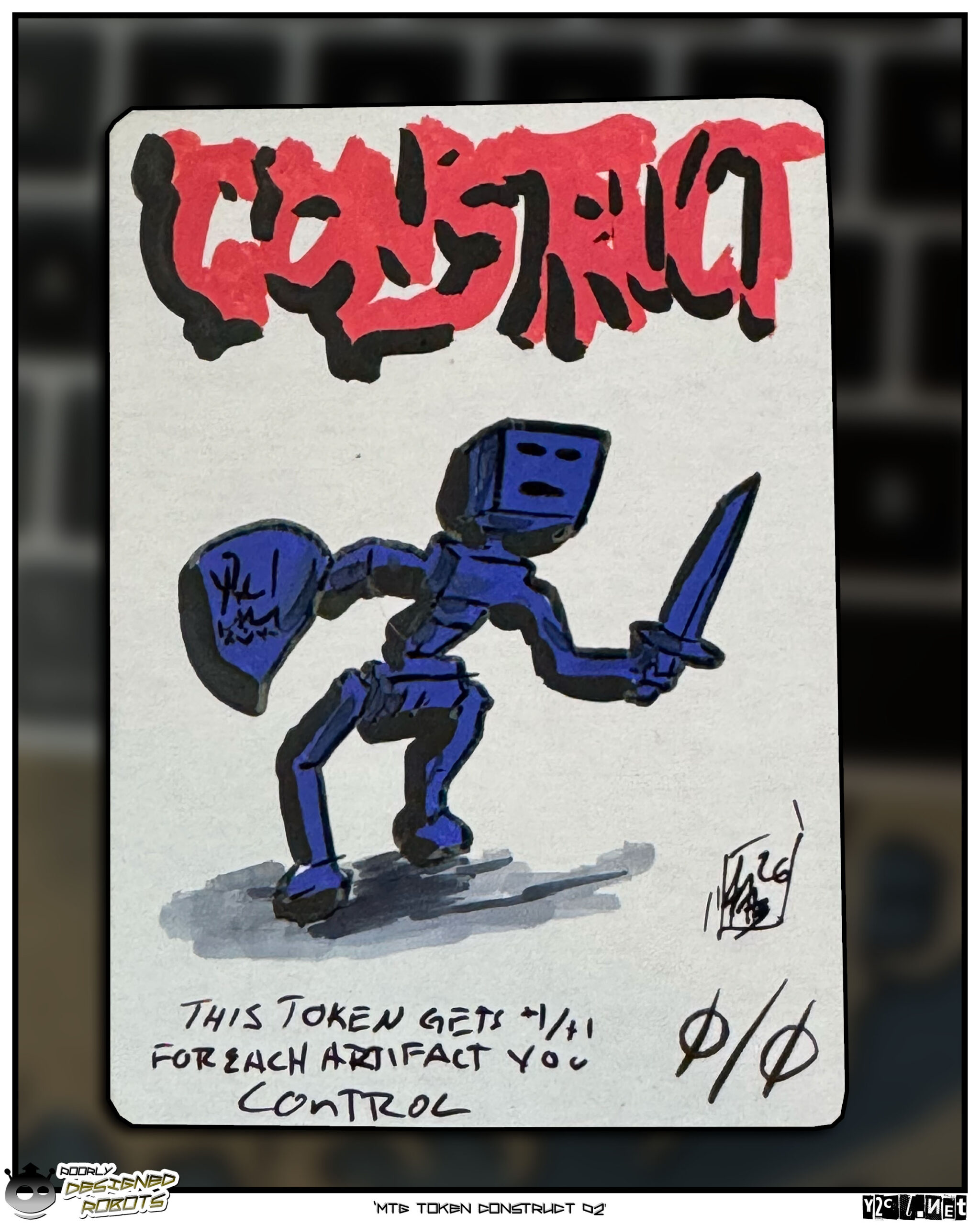 And another token. These are fun!