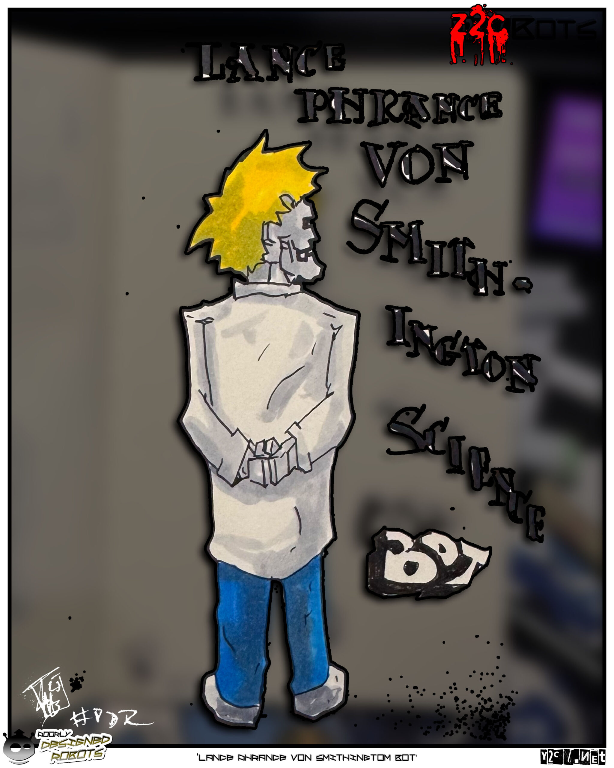 I always wanted to do more with him in z2c, but I lost interest