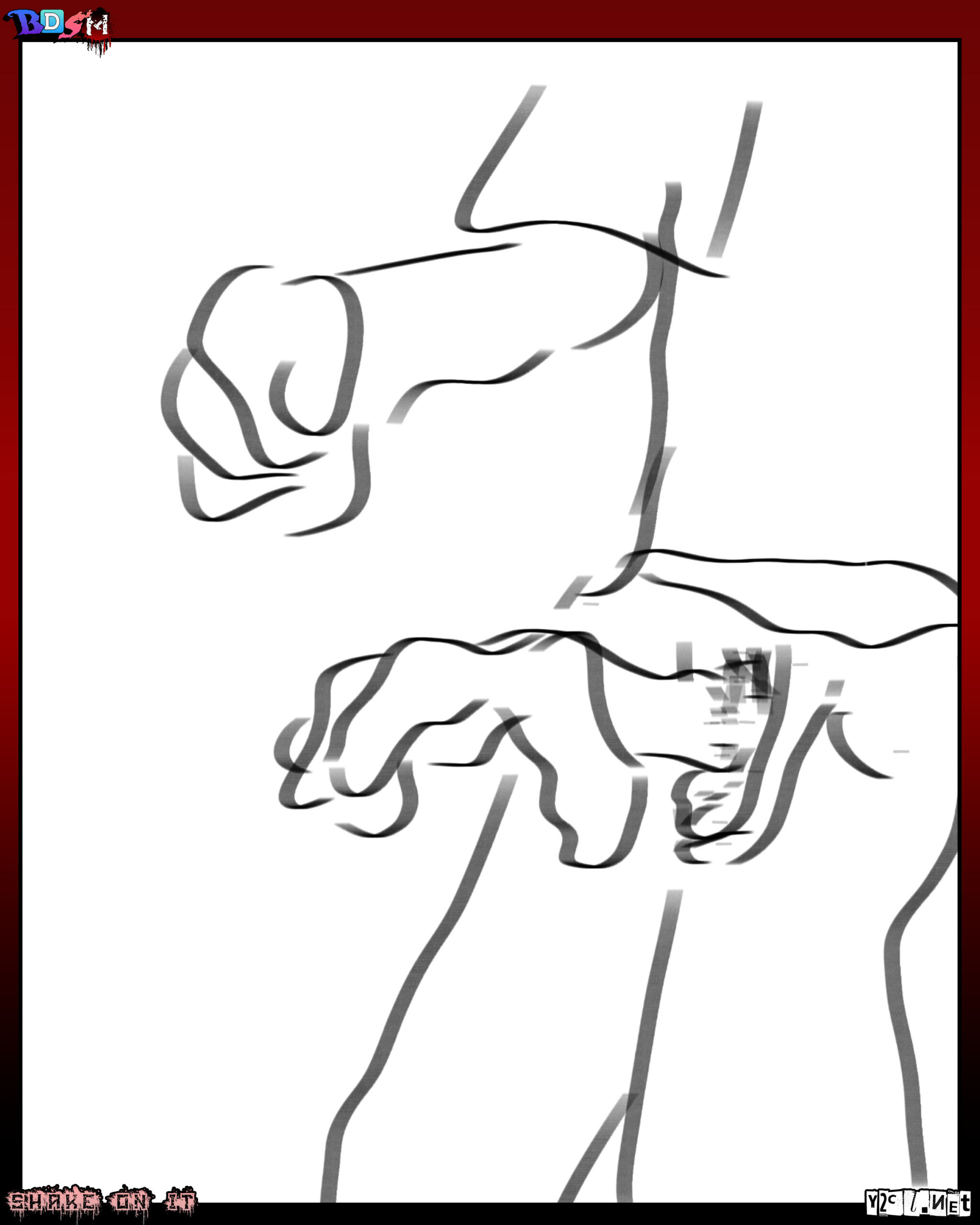 Come on guy, shake my hand!