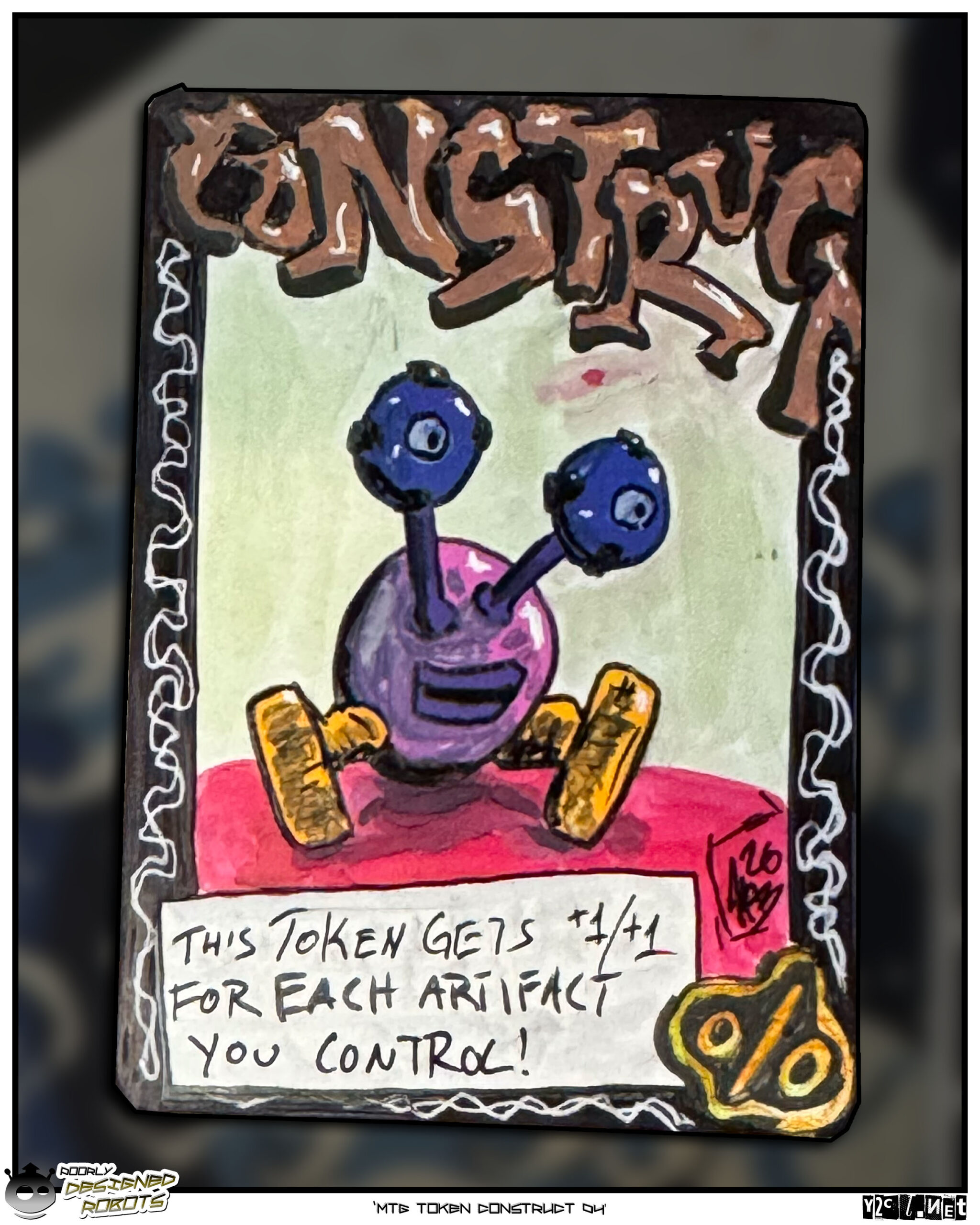 Now this guy looks fun, he’ll roll with the punches!