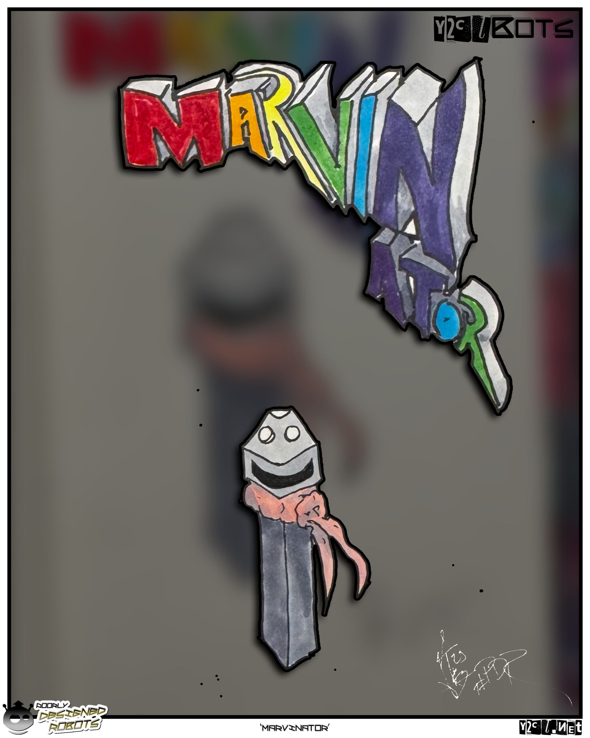 If you don’t know who Marvin is, he’s Garret’s second gay penis in y2cl. So this makes him basically just a dildo.