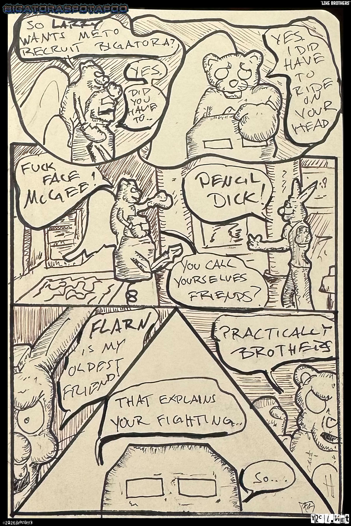 This is how besties talk, right? I need friends.