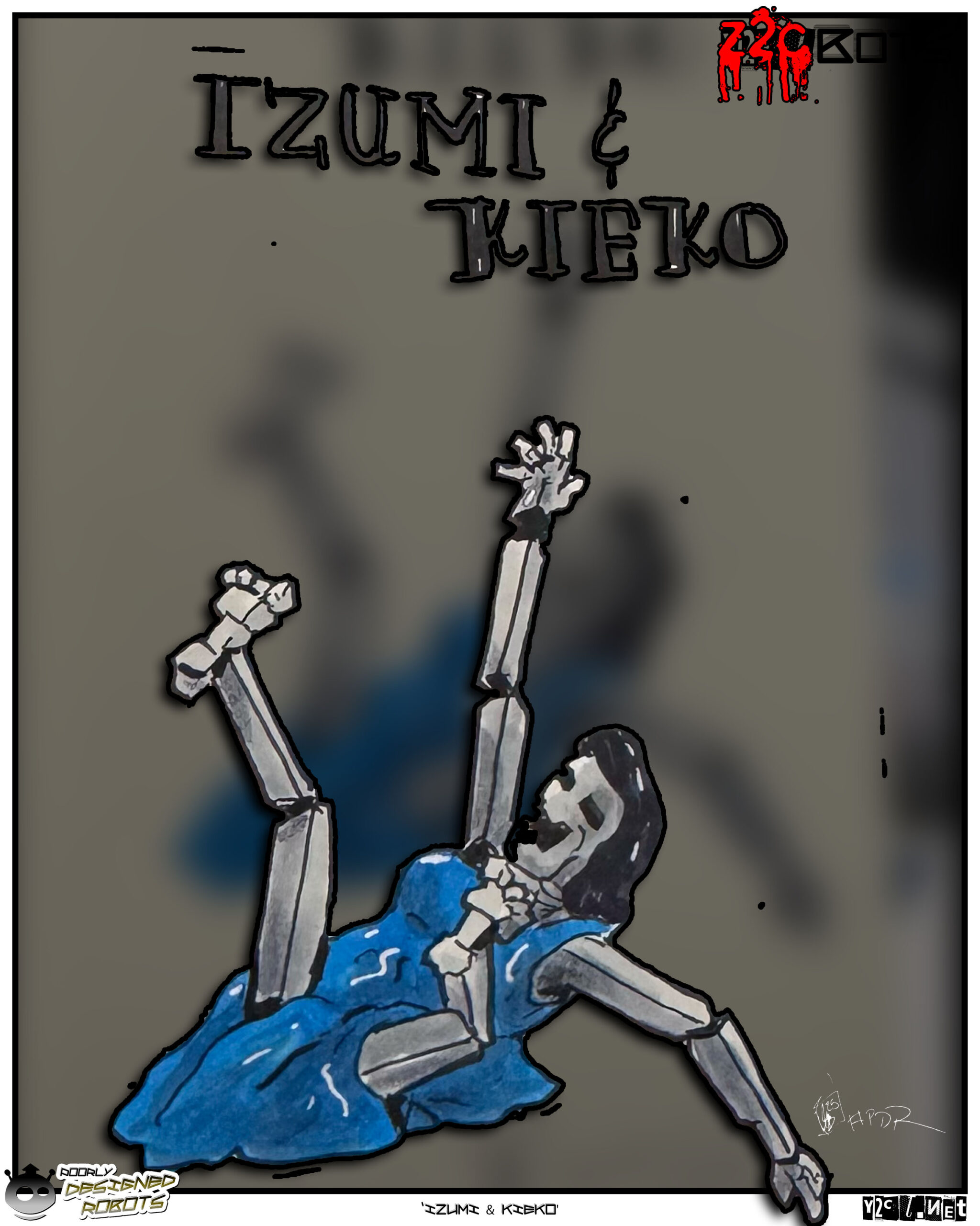 A few days ago we had Officer Tony, well here is Izumi and Kieko from that story. One of them is her talking vagina.