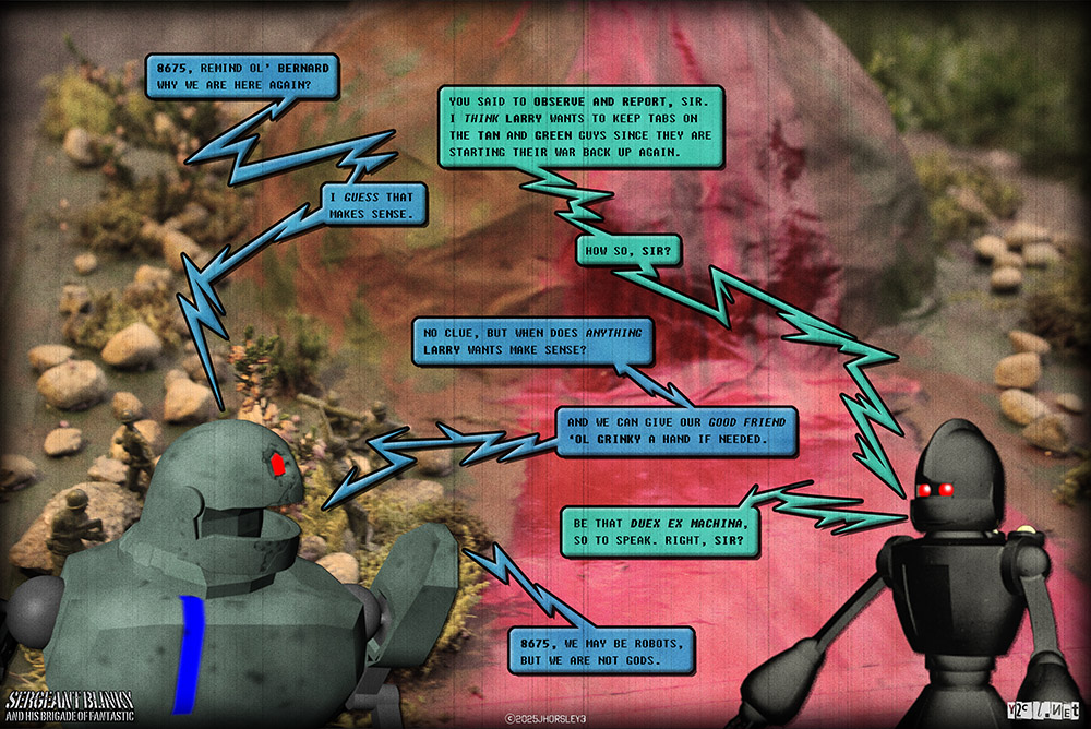 They are here cause I want them here, sheesh.