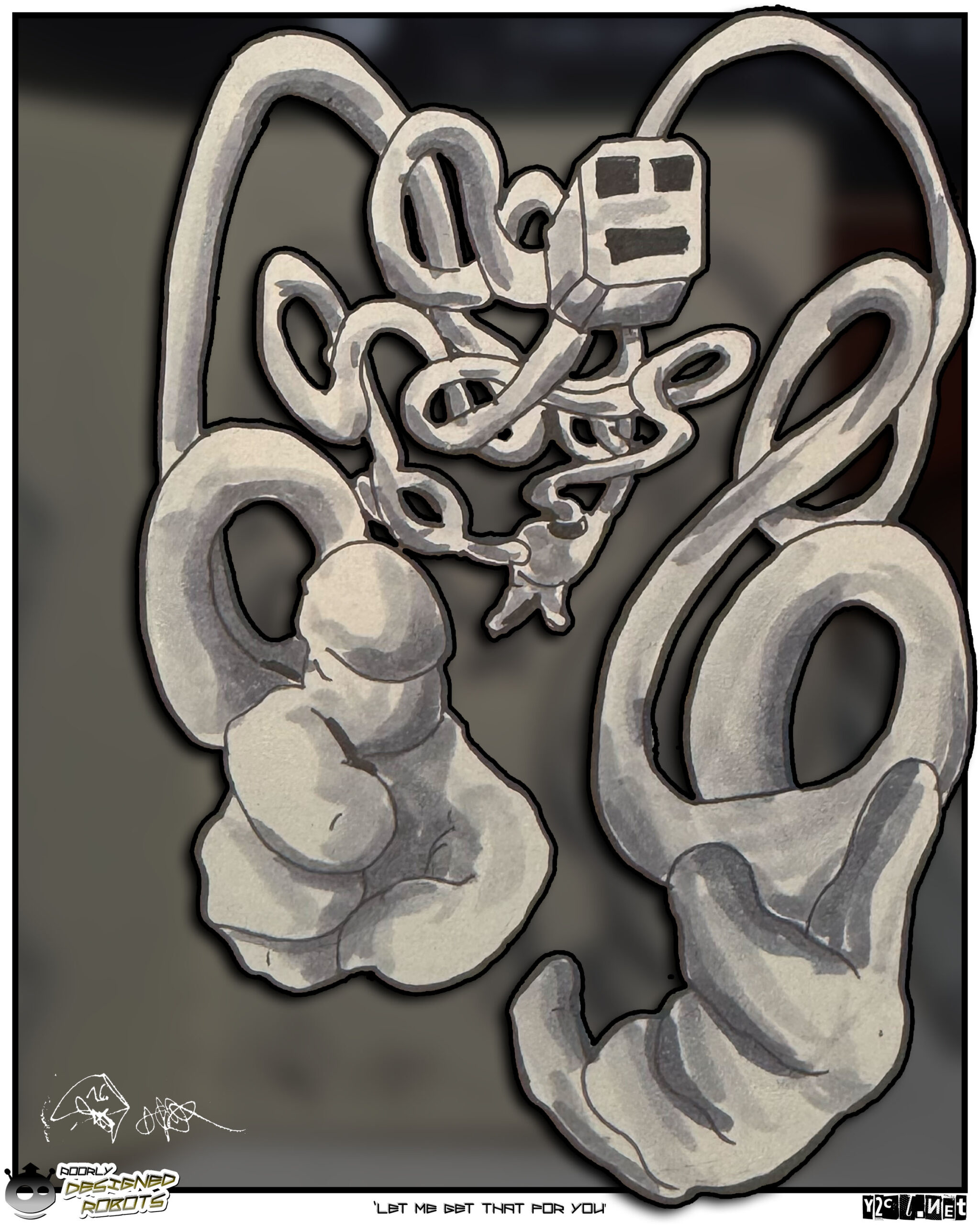 They get things off the top shelf for you. Then they strangle you to death and eat your body for fuel. Win win.