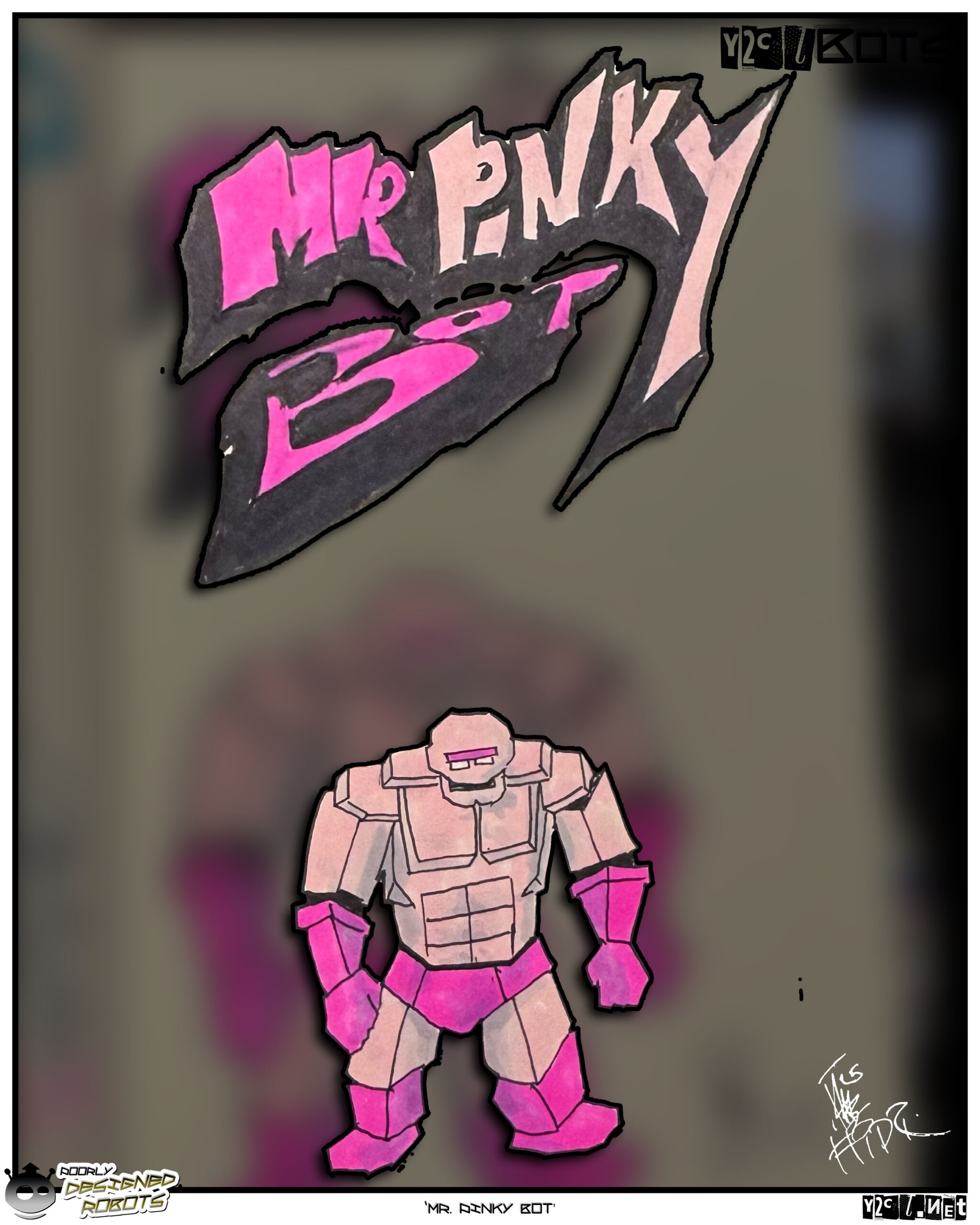 Mr Pinky-Poo was my character in City of Heroes. He was the spiritual cousin of my friend Dylan’s Everquest character Rinky-Poo Cuddlychops.