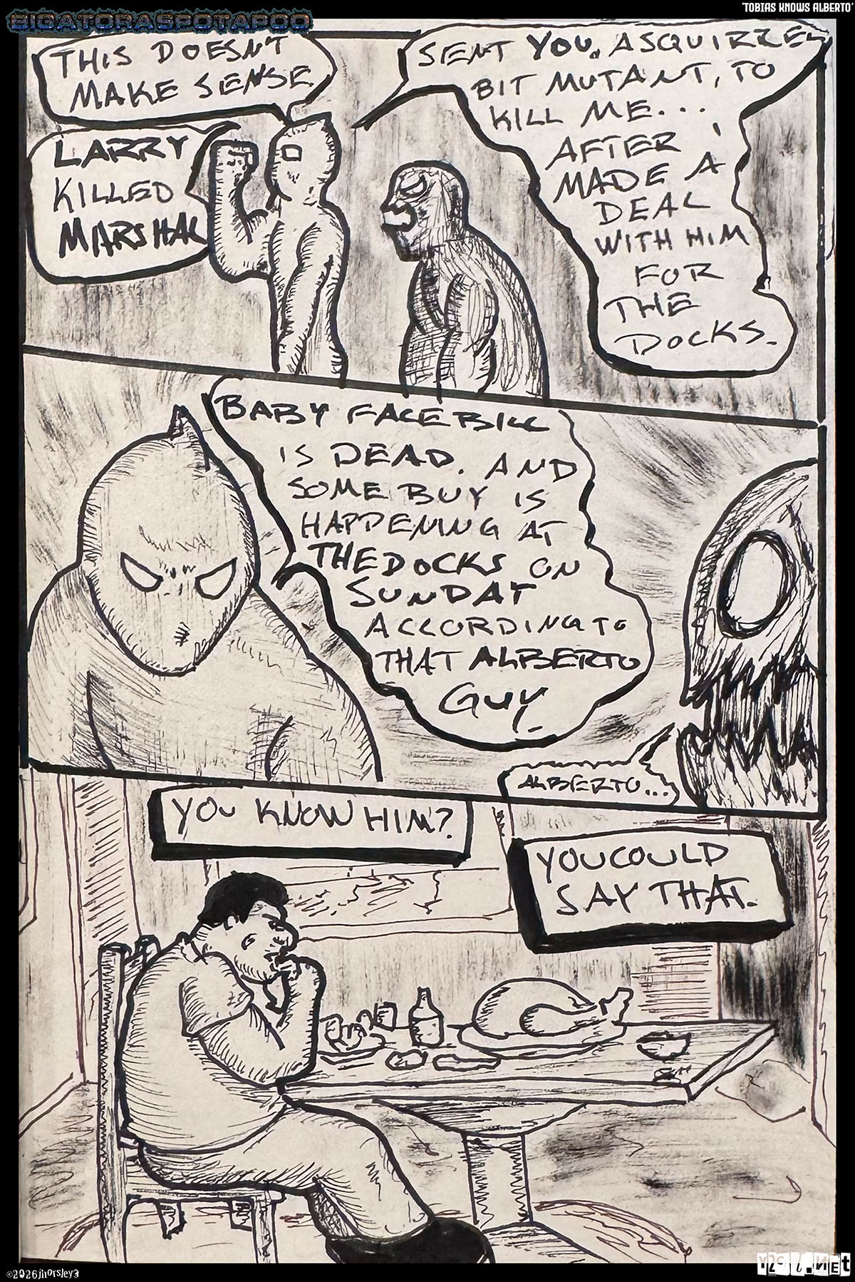 Who doesn&rsquo;t know Alberto?