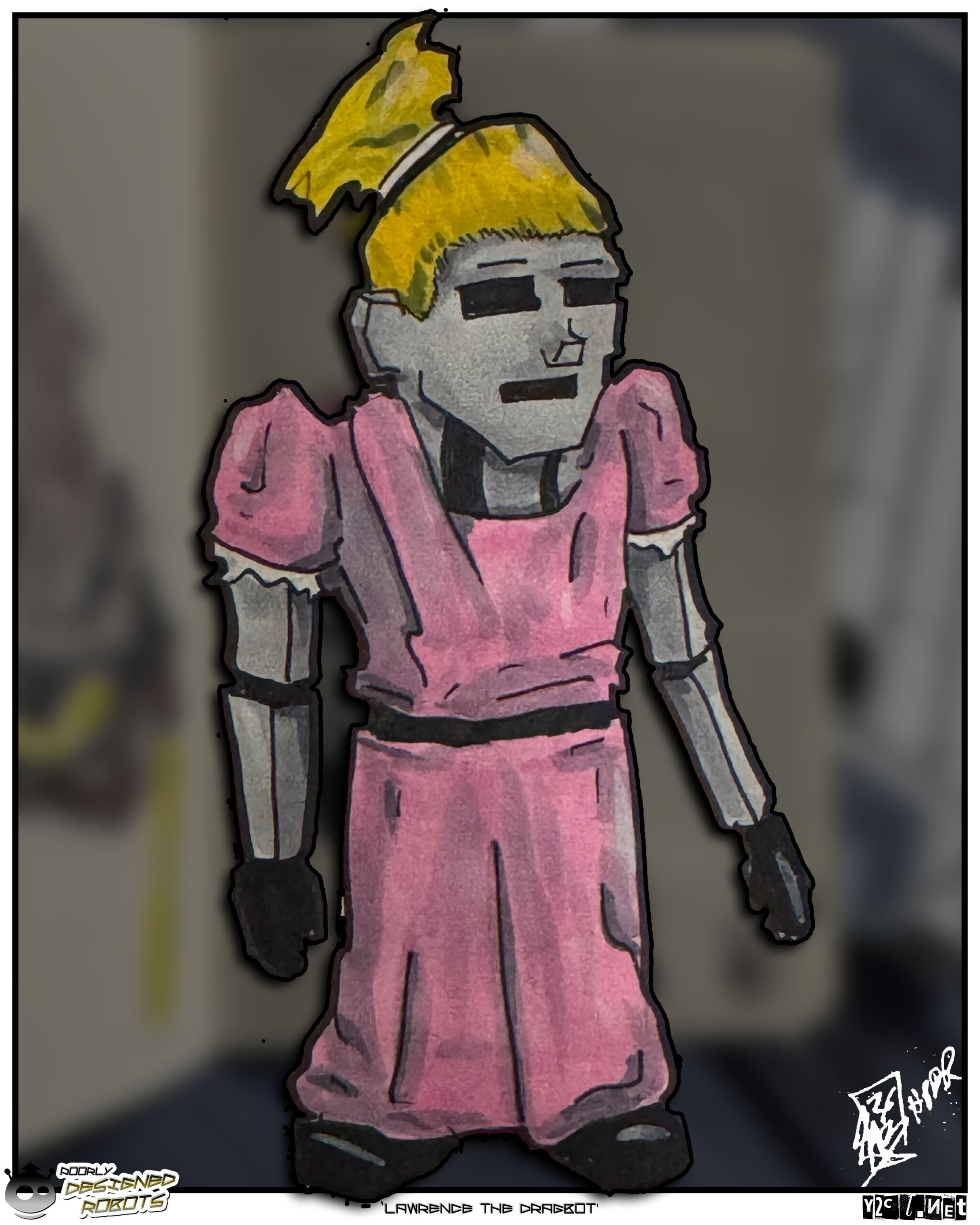 They loves his dresses, and they&rsquo;ll kick your asses. All three of them.