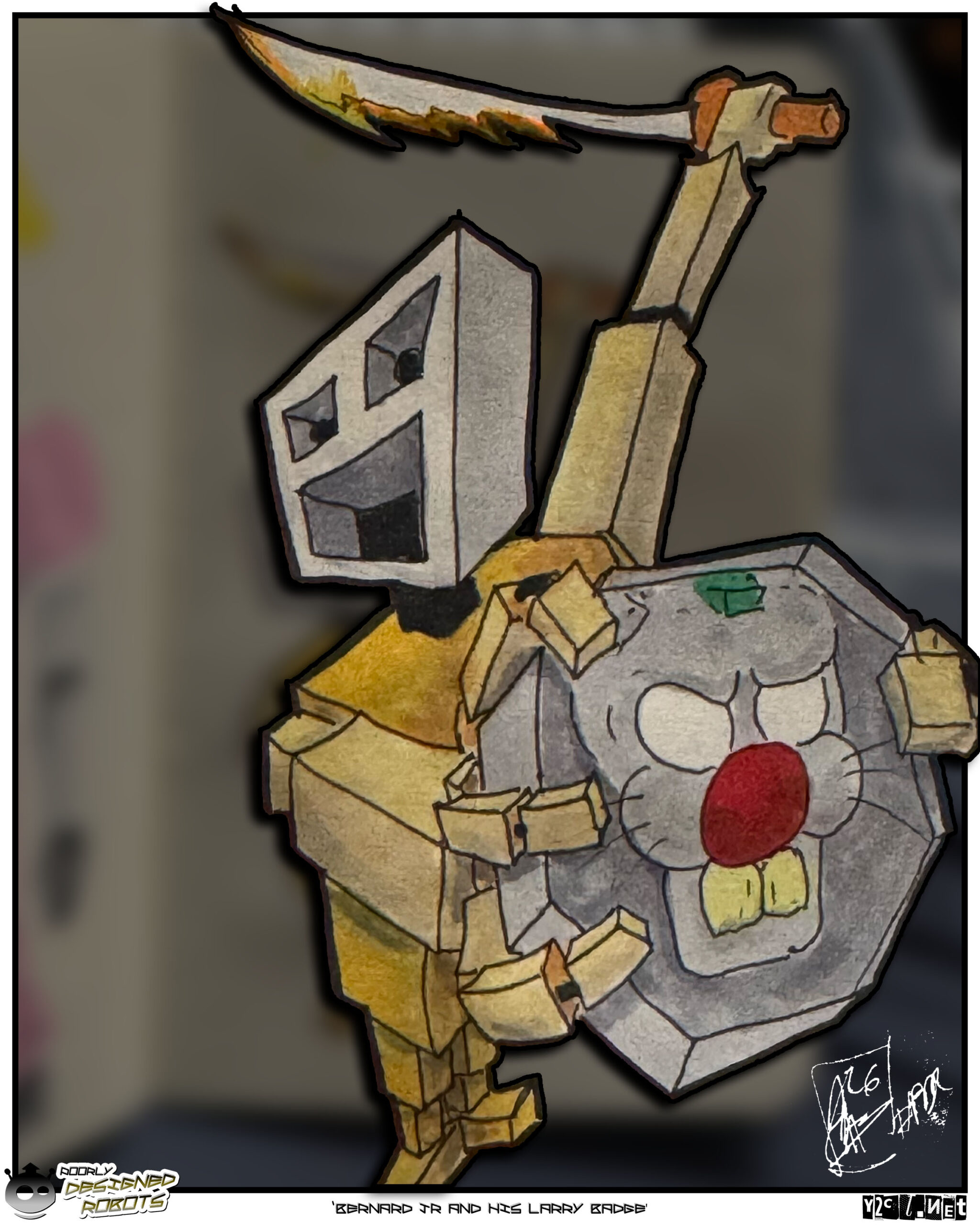 Holy crap, Bernard has a KID? And his debut is here? What does it all mean?!?