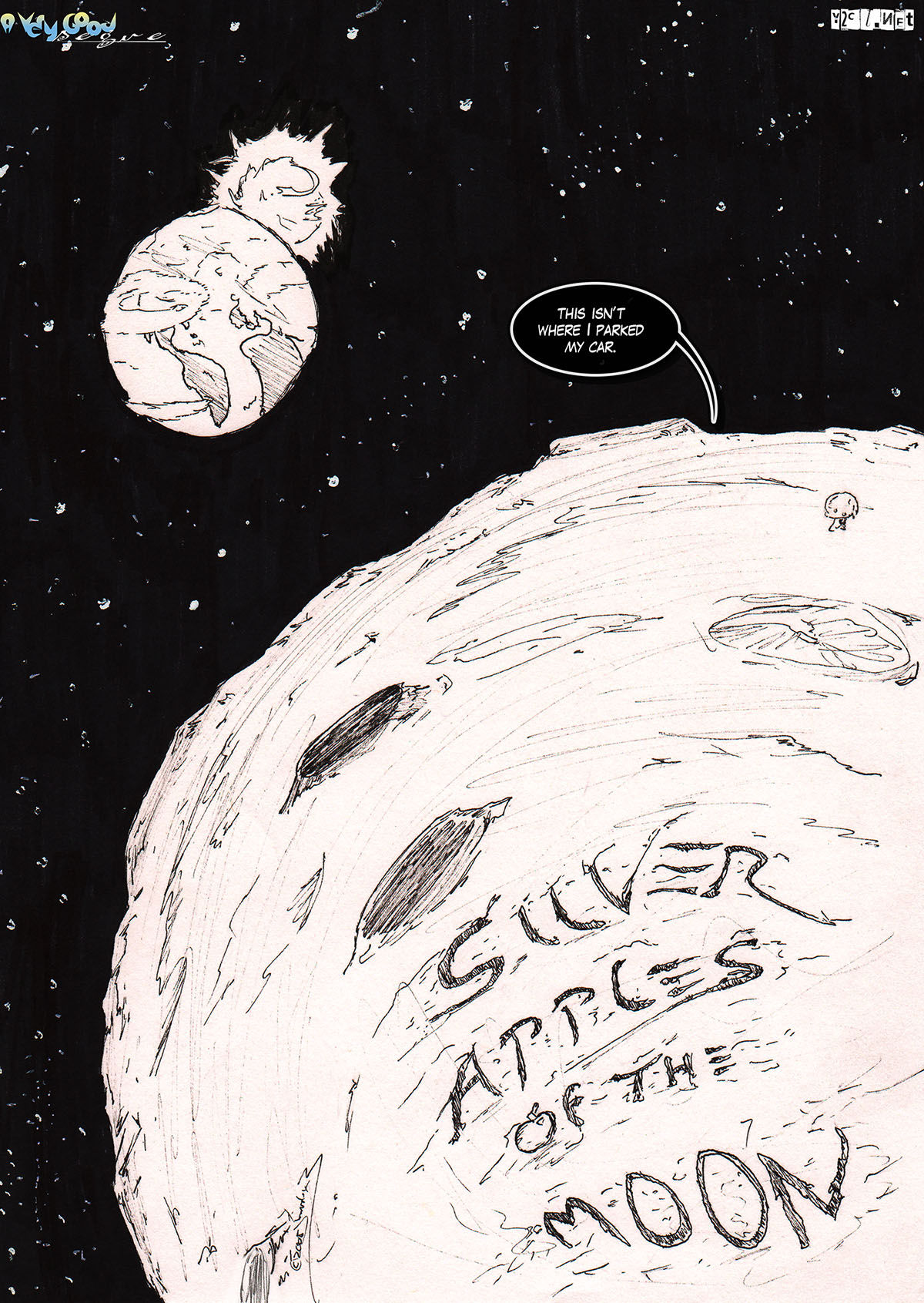 Updated version of "Cover - Silver Apples of the Moon" from 4/17/2916