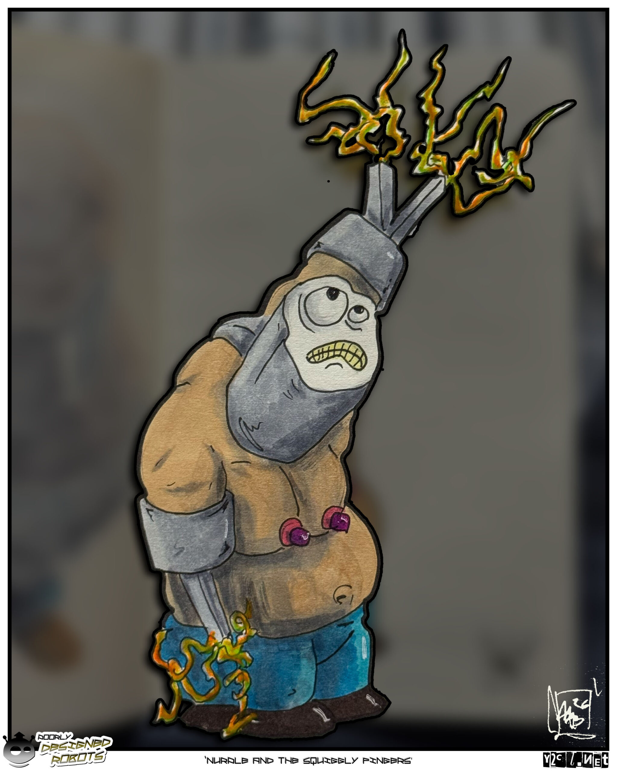 I think Nurple should get his own comic series. What do you think?