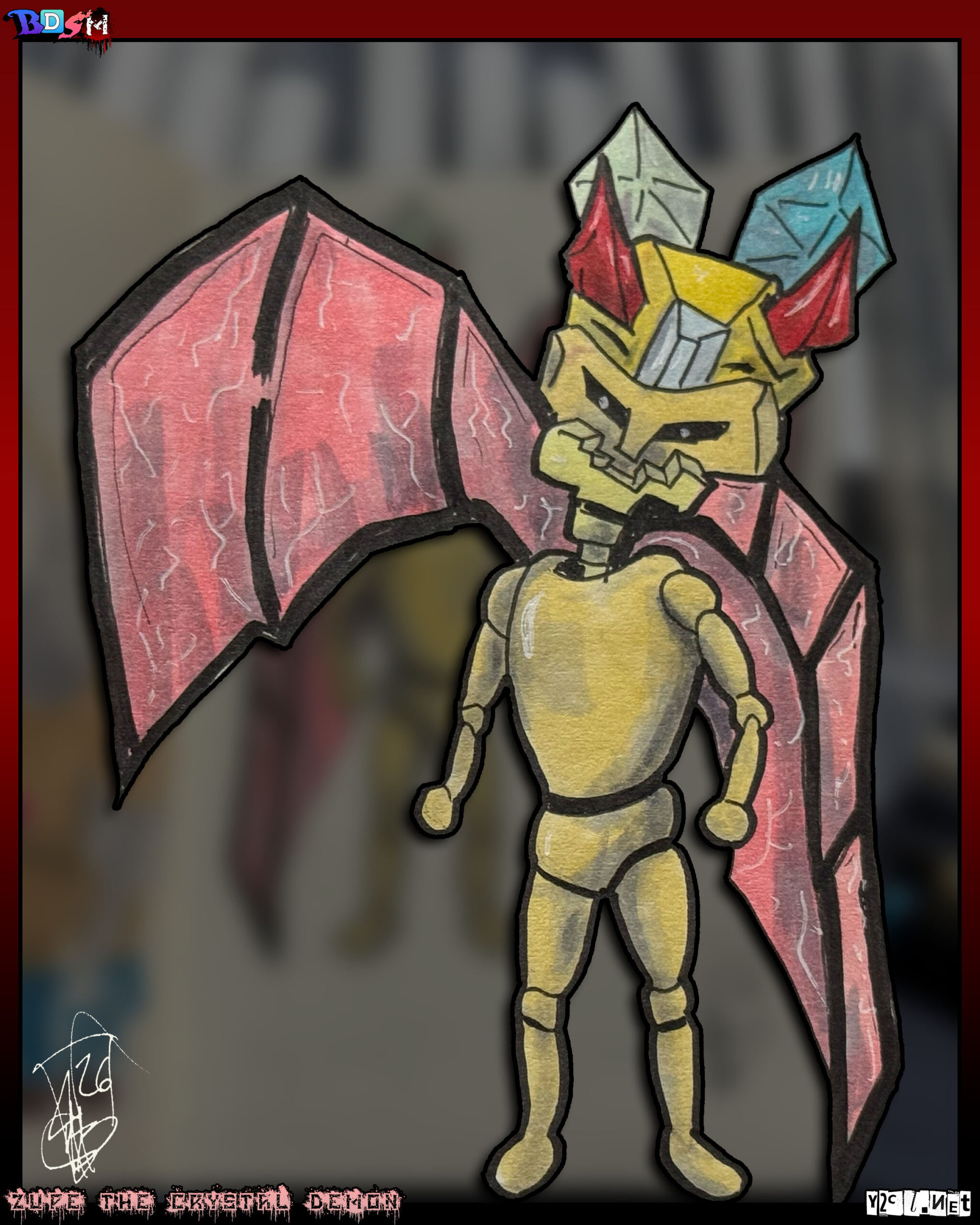 Zupe The Crystal Demon