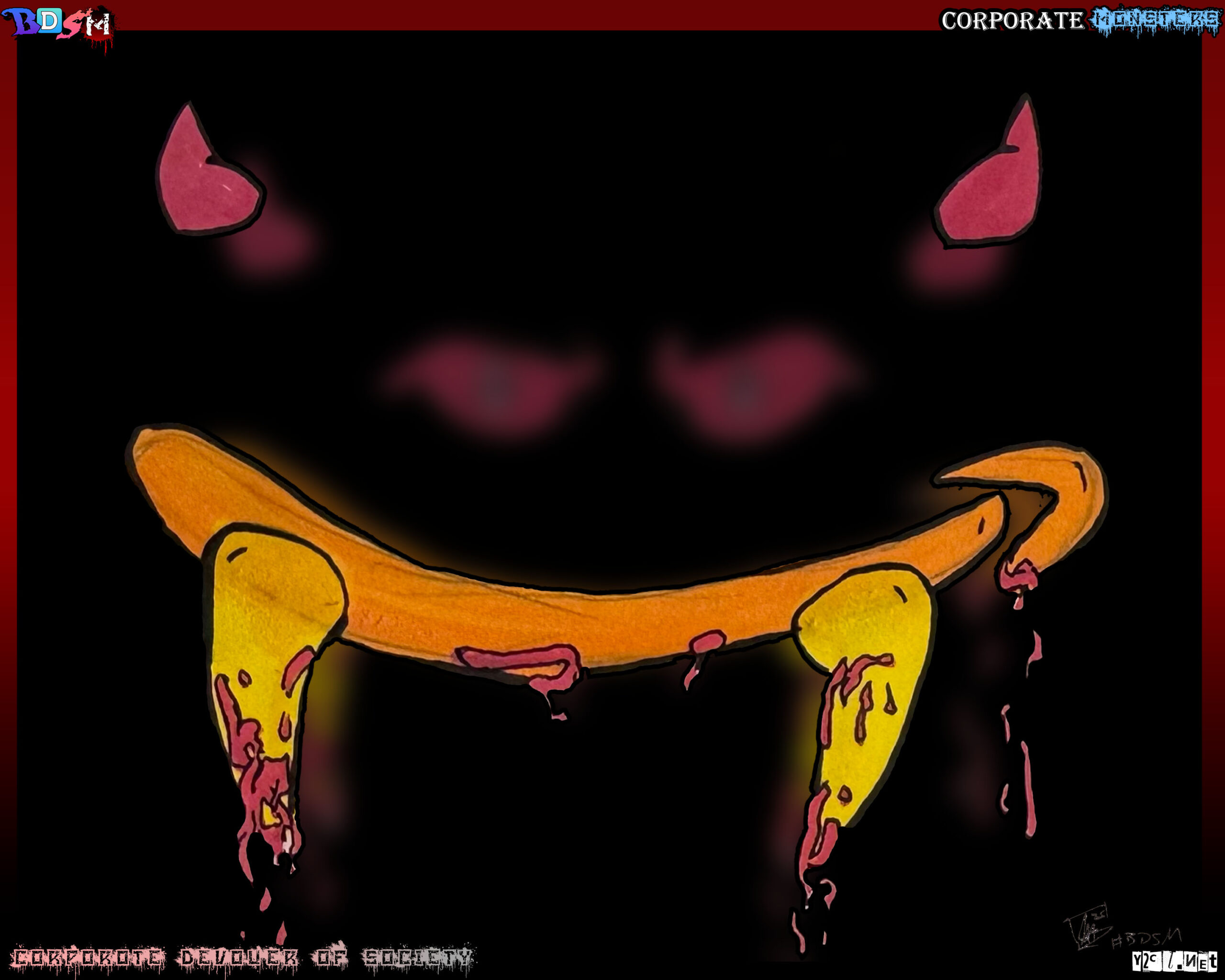 Corprations are monsters. Who is this one?