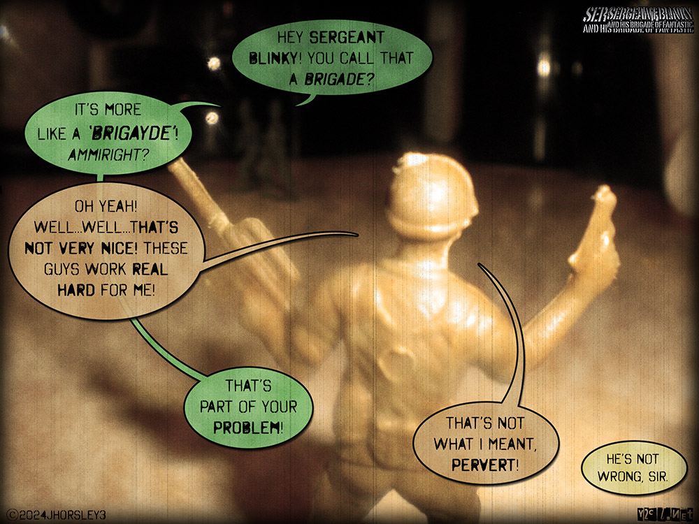 Nothing like a classic. This one from May of 2009 to the third strip we ever released.