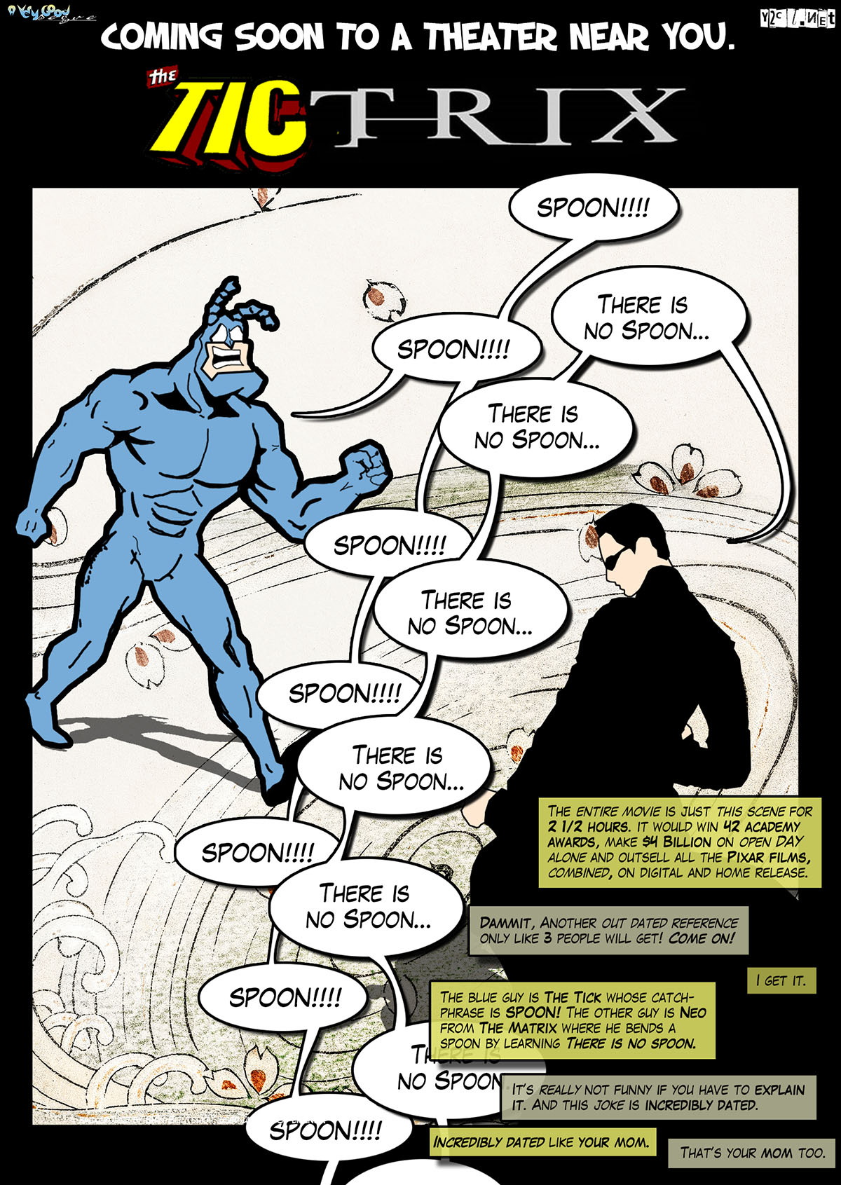 Third Updated version of "Ticktrix" from 1/1/2004