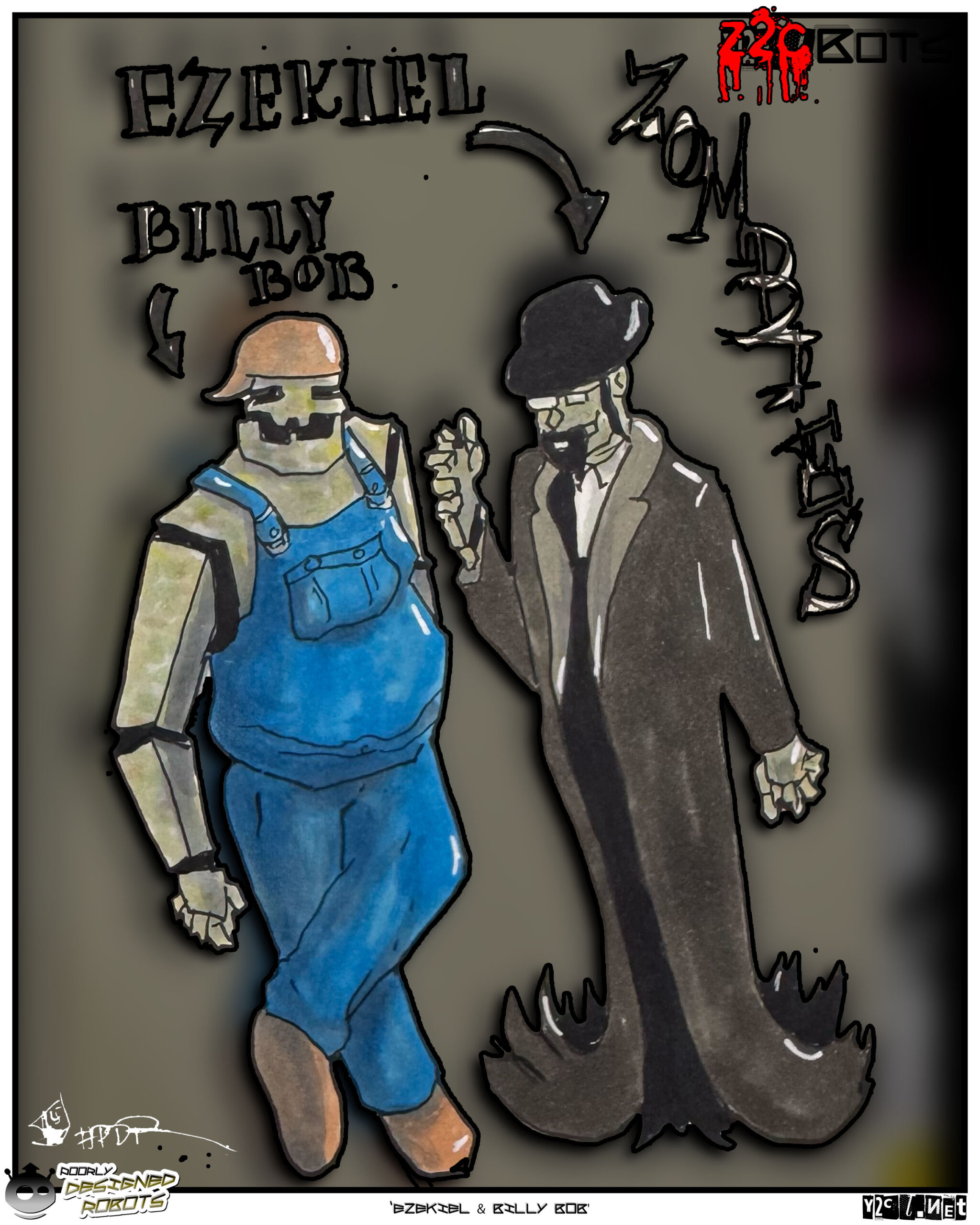 More short lived characters from z2c.
