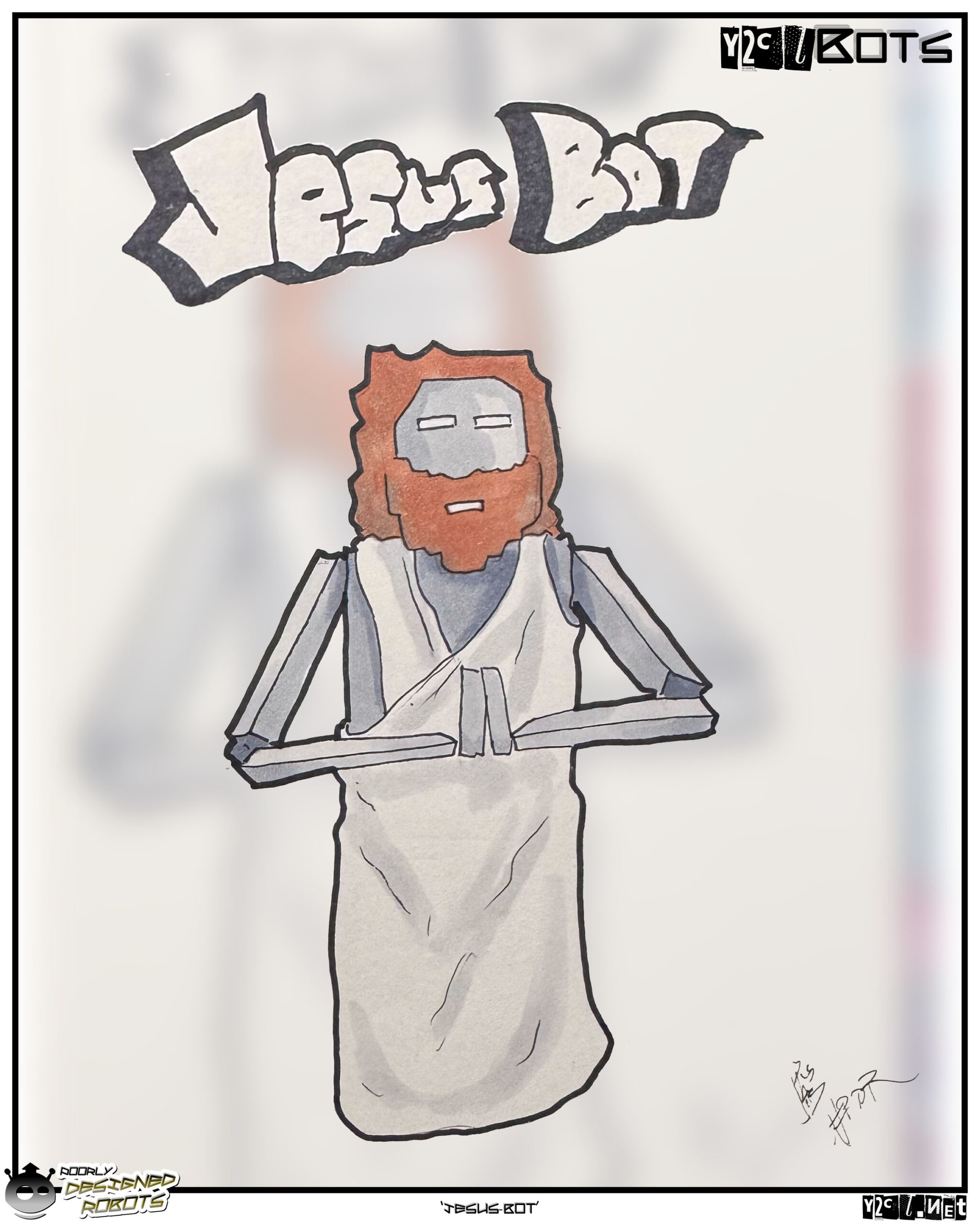 Ahh goo ol&rsquo; Jesus. He will save your data.