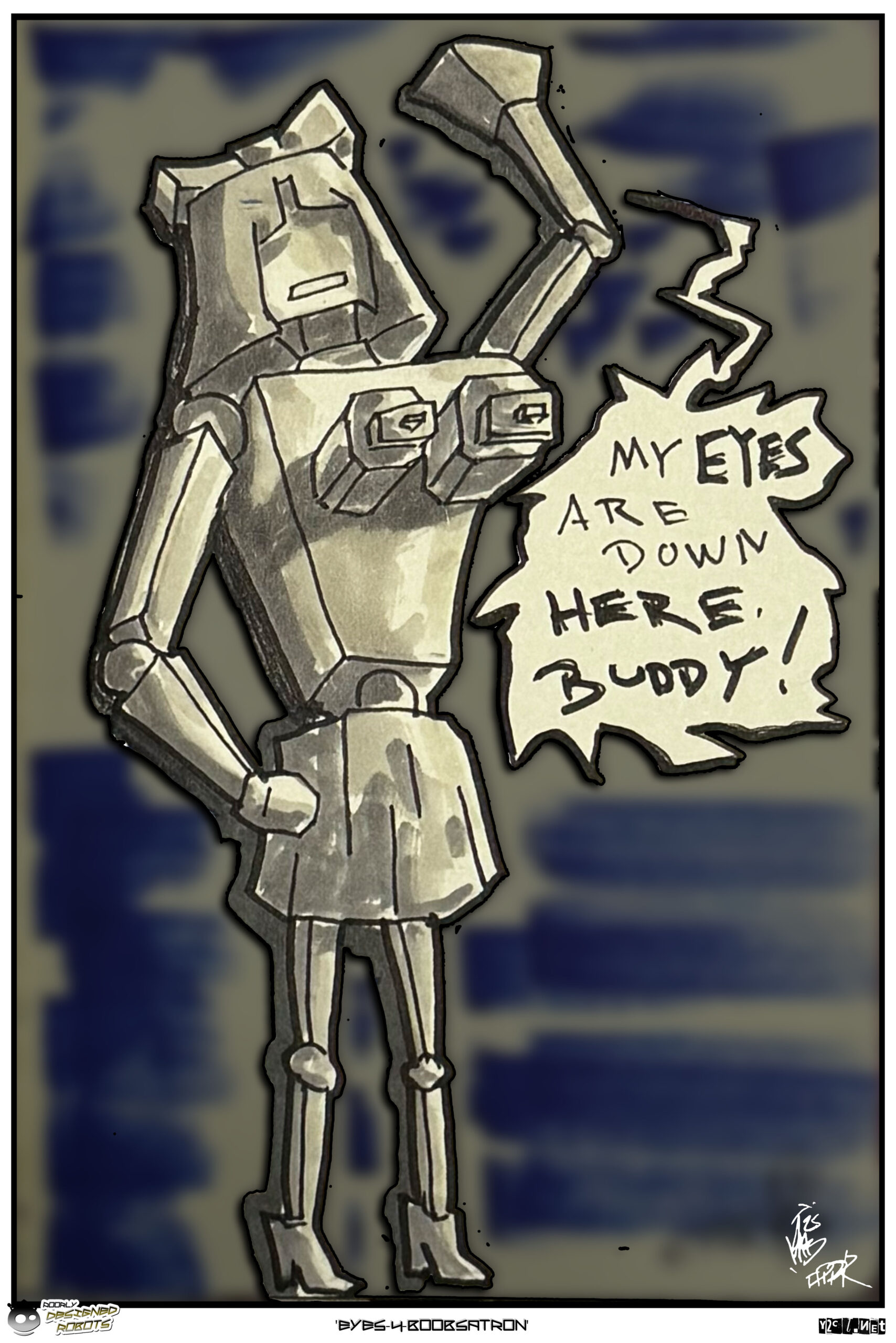 Eyesforboobatron is looking at you, watch out.