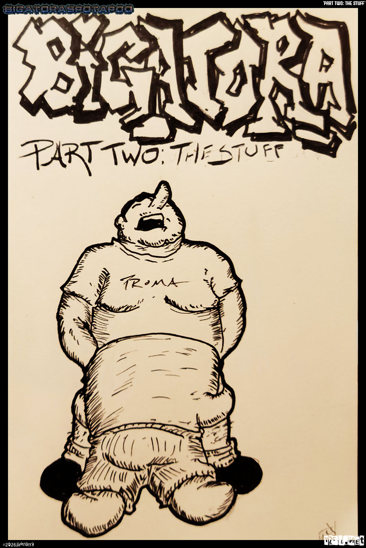 Welcome to part two! What a great cover!