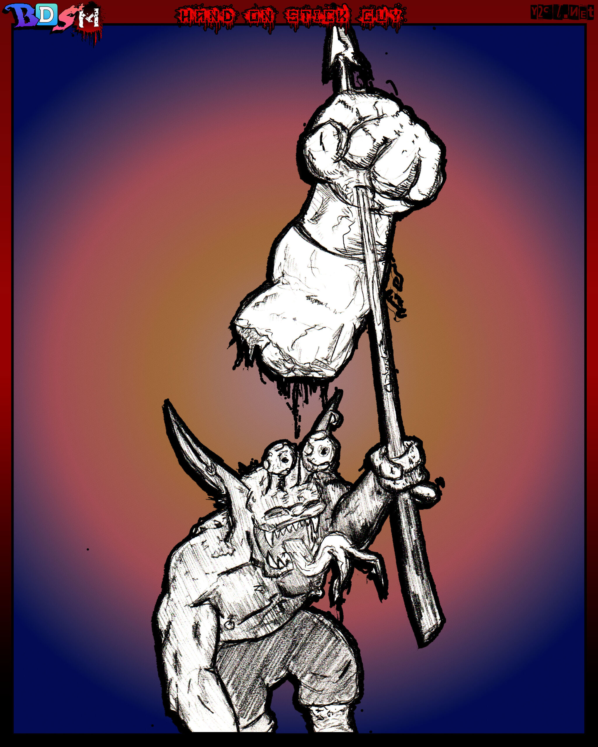 Drawn in 2005. This would a neat tattoo.