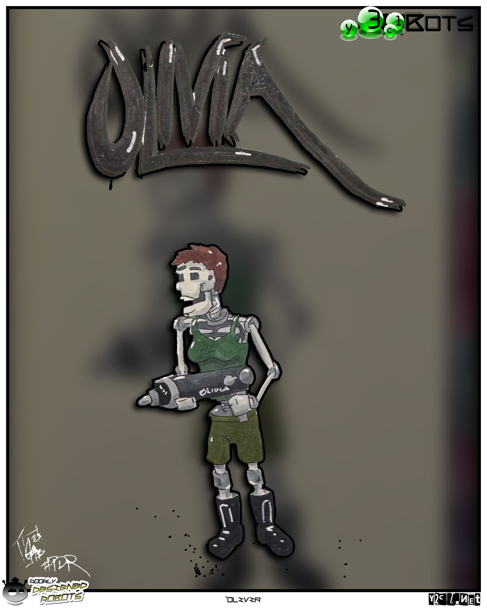 In y2cl/z2c continuity Olivia is JNs daughter&hellip;or well descendant as she&rsquo;s from 1000 years in the future.