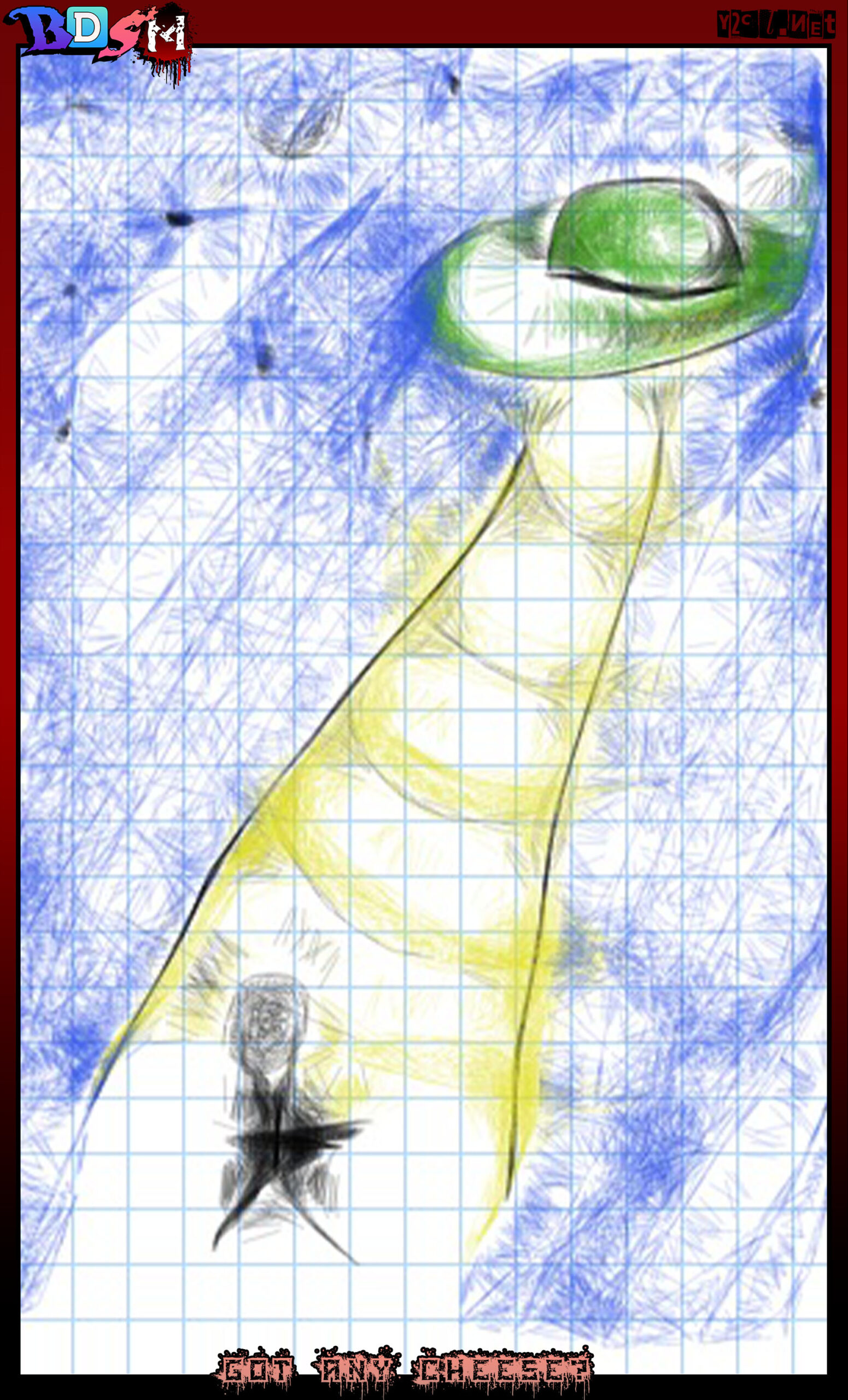 Another thing drawn on my phone.