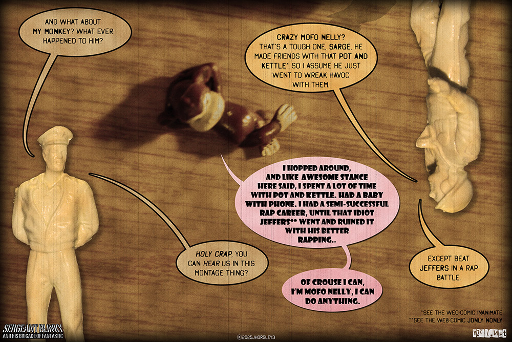 MoFo has a kid now. Check it out over on Inanimate!