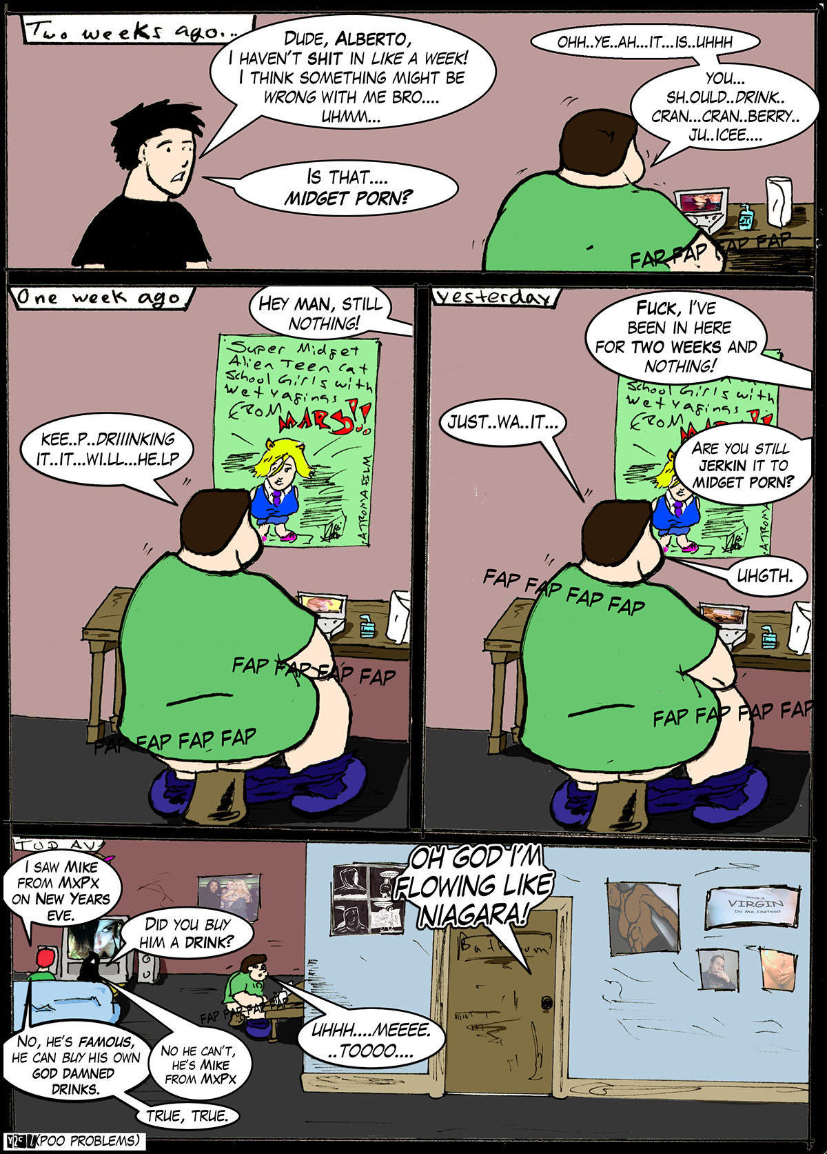 Poo Problems