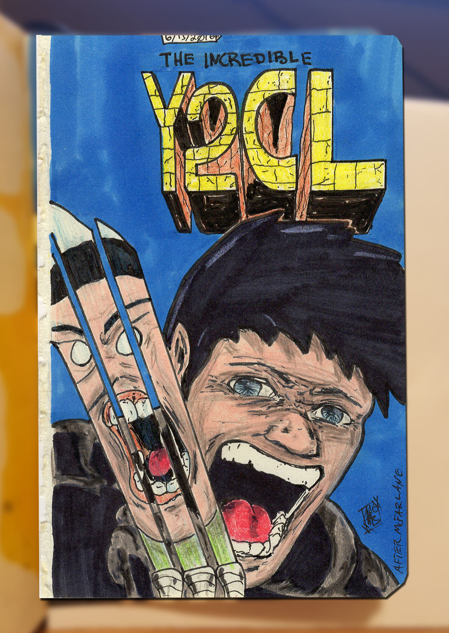 The Incredible y2cl - Hulk 340 Homage