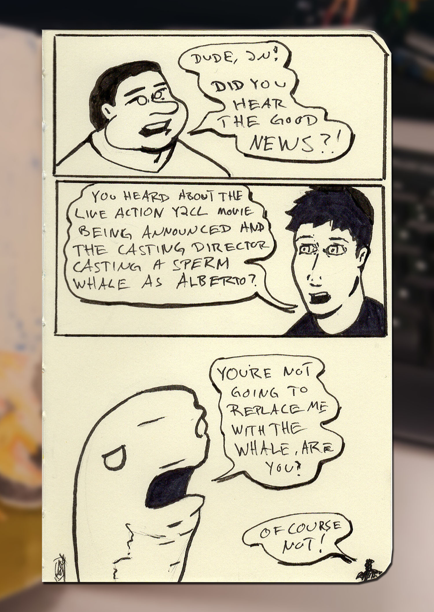Alberto and the Whale