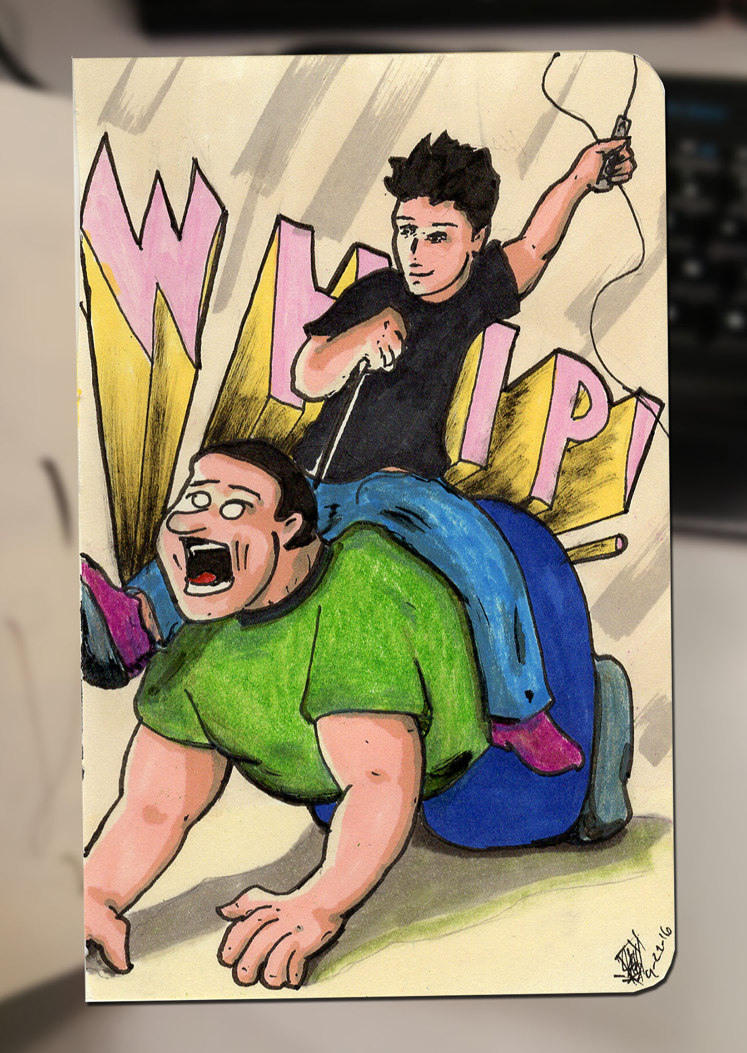WHIP!