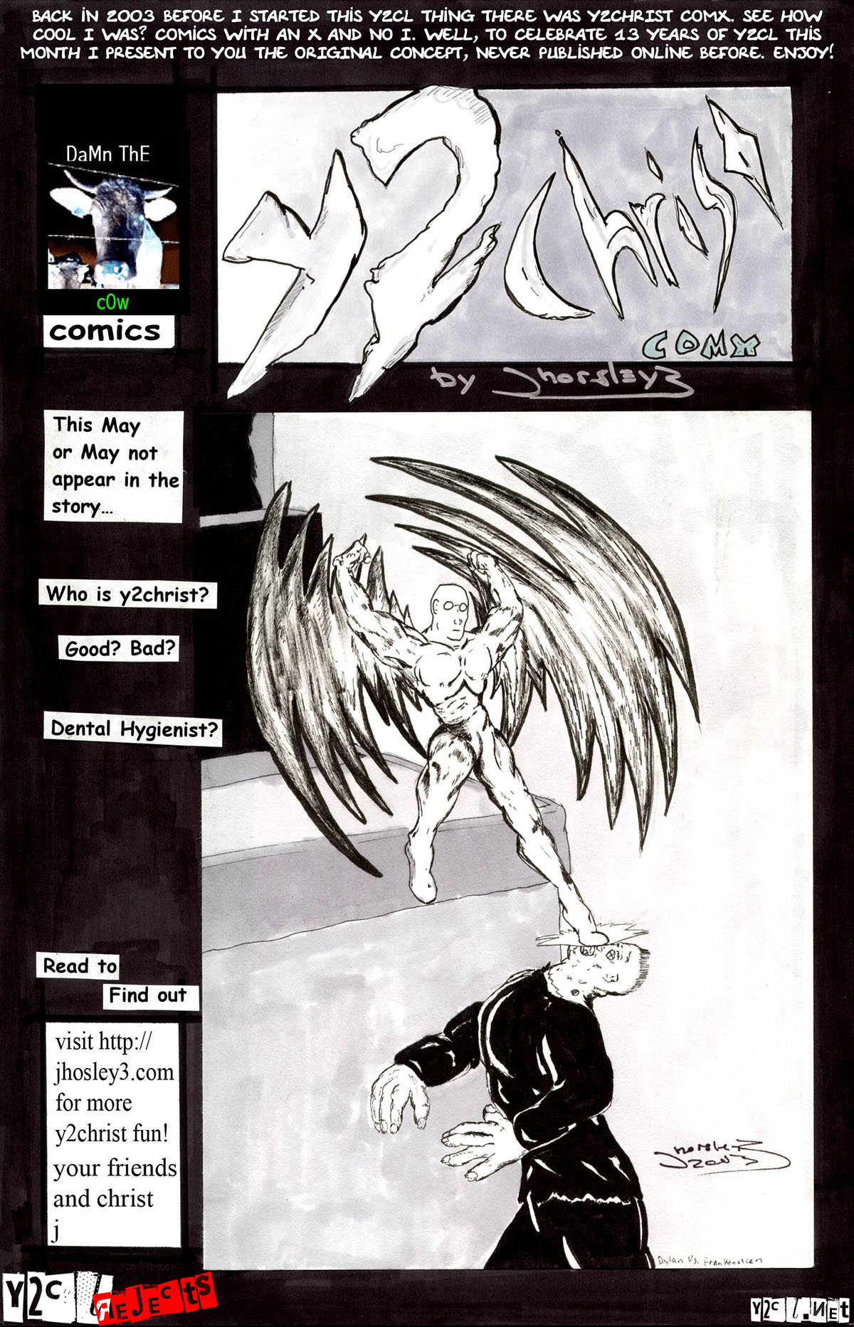 y2Christ ComX - Cover