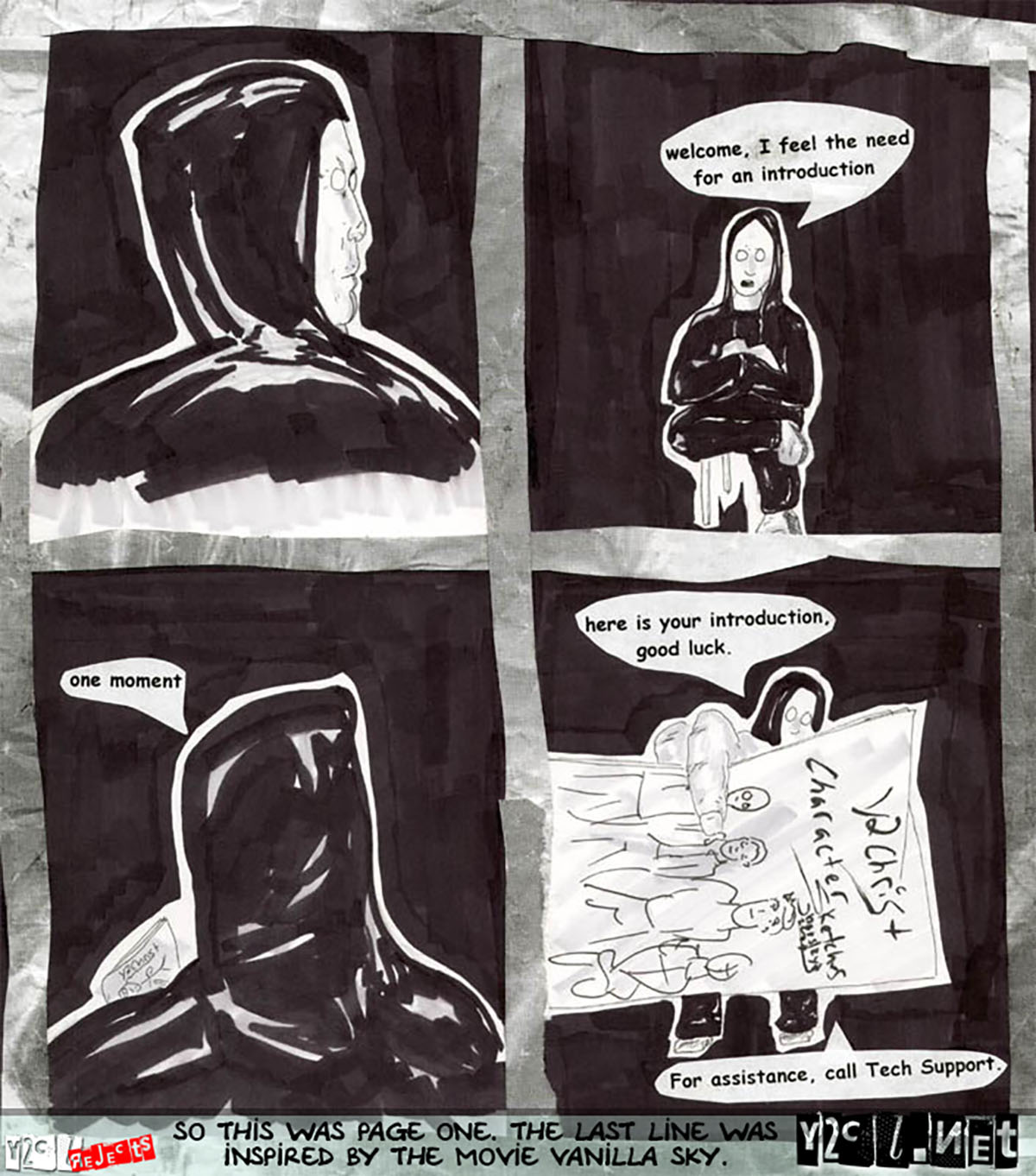 y2christ ComX Page 1 - Vanilla Sky