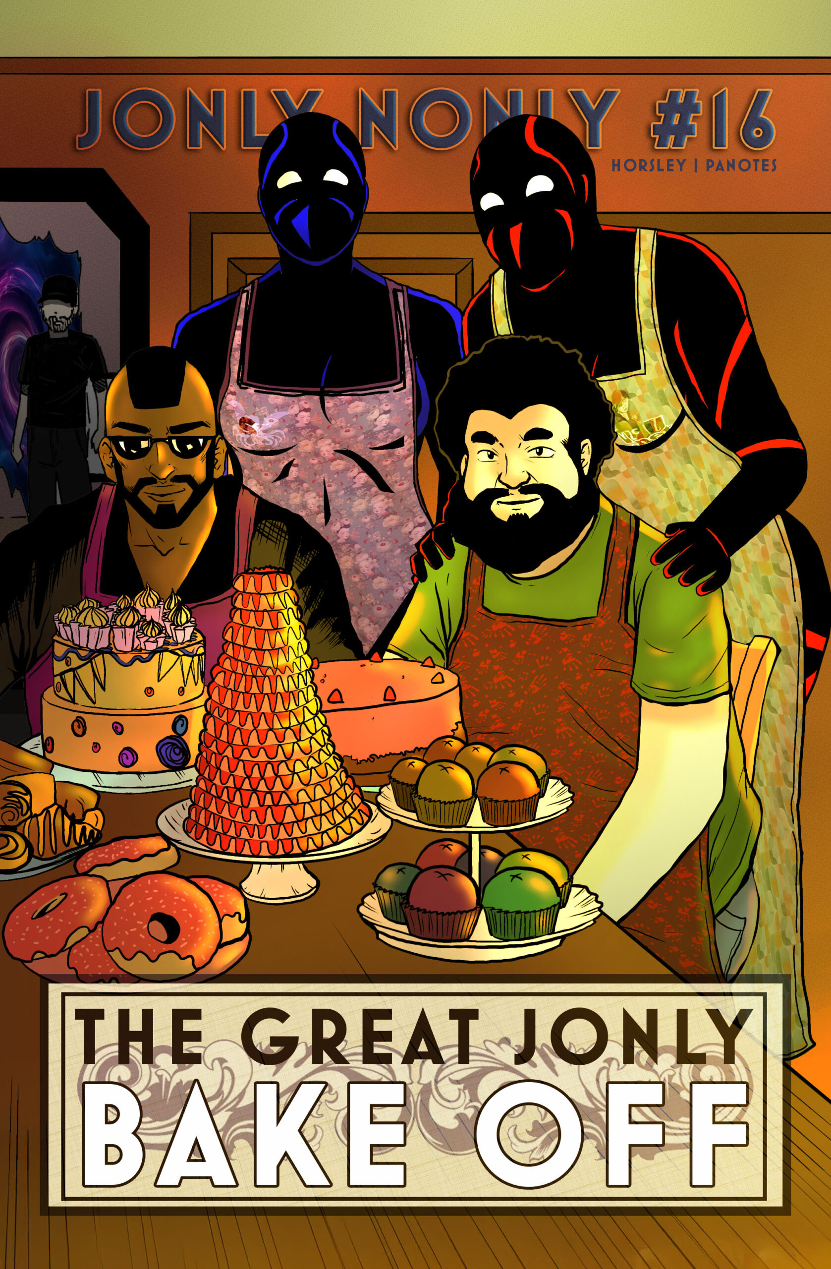 Jonly #16 - Cover A - JB Panotes
