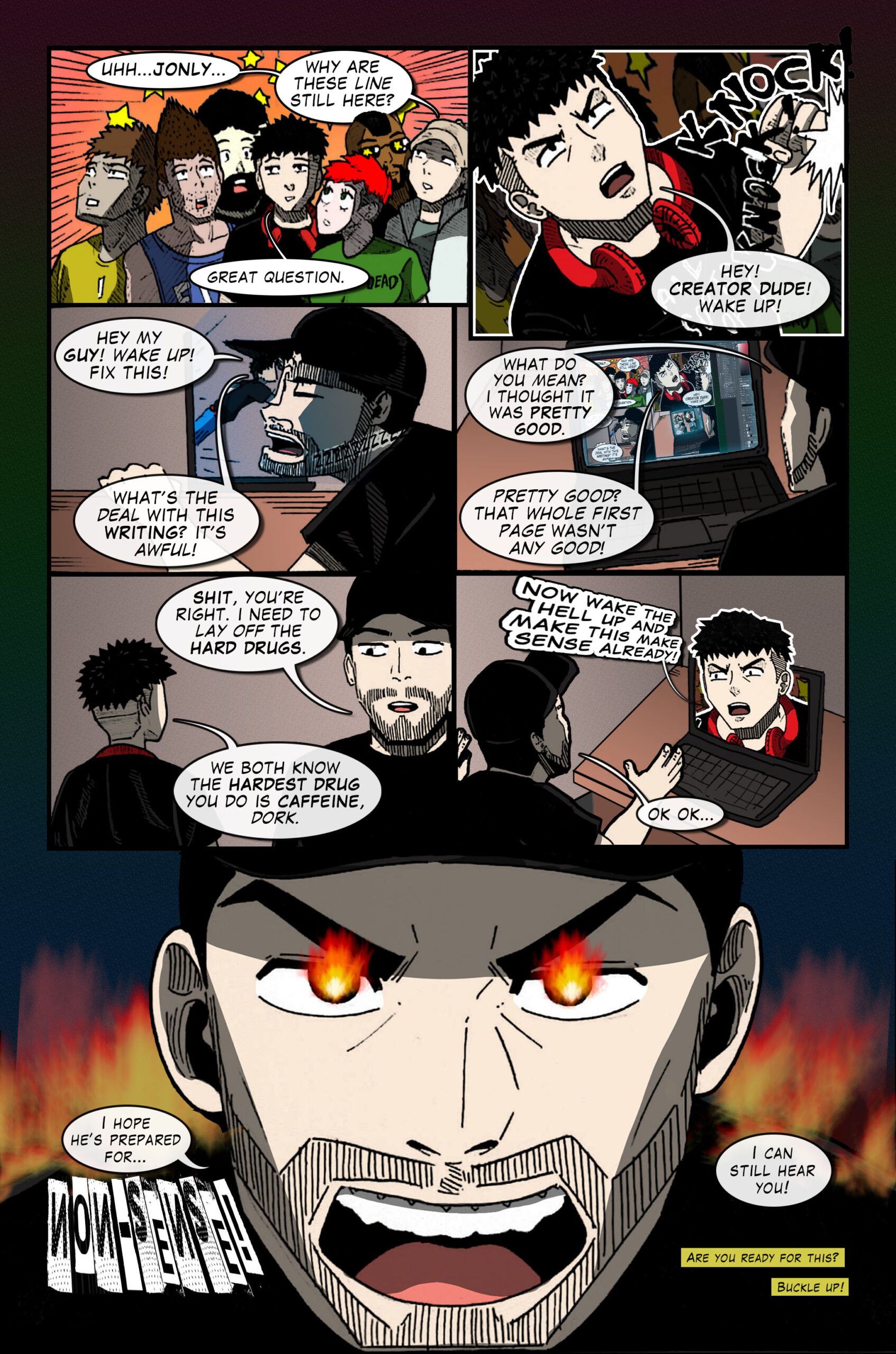 Jonly #16 - Page 2 - Non-Sense