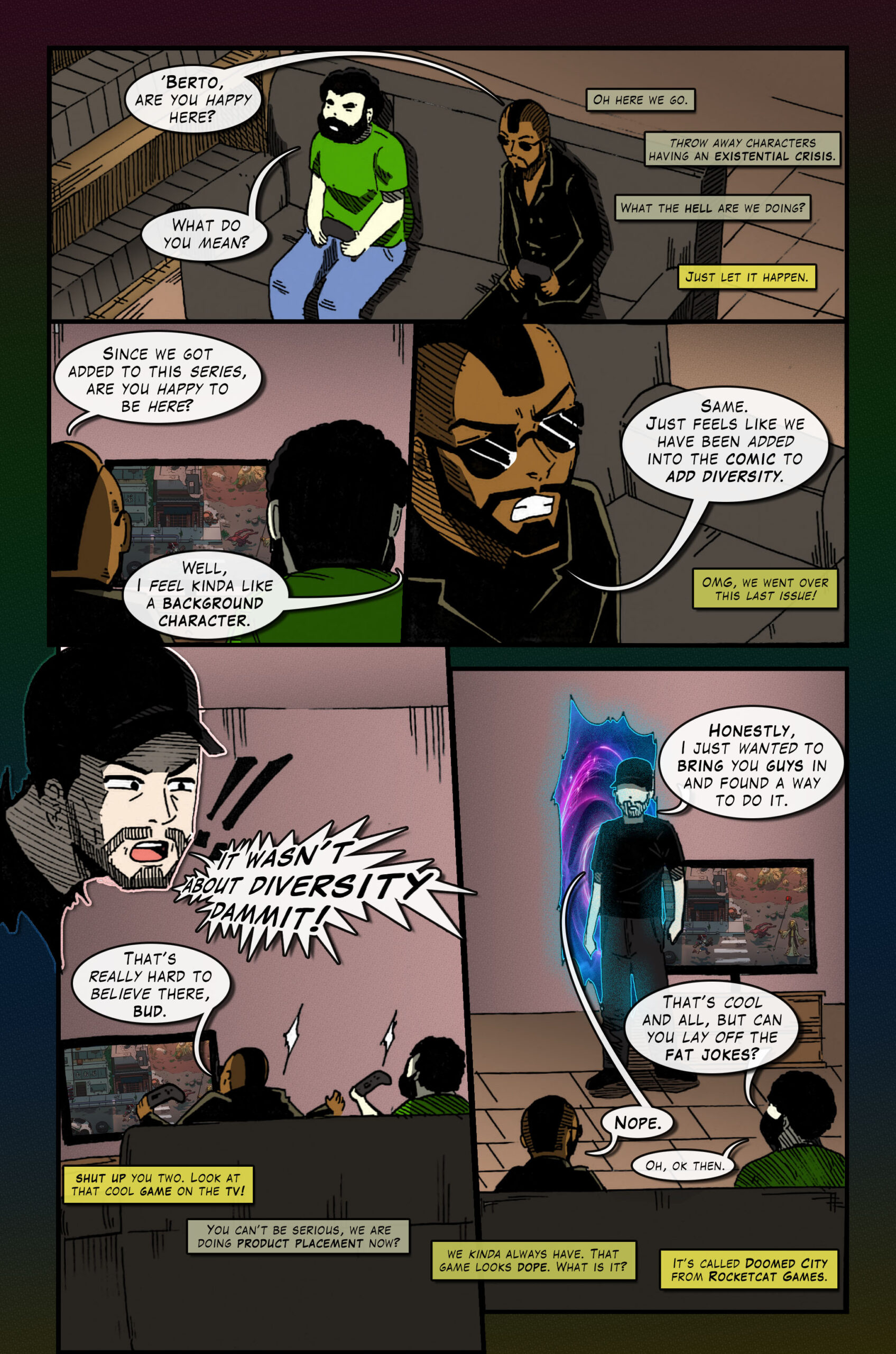 Jonly #16 - Page 3 - Doomed City