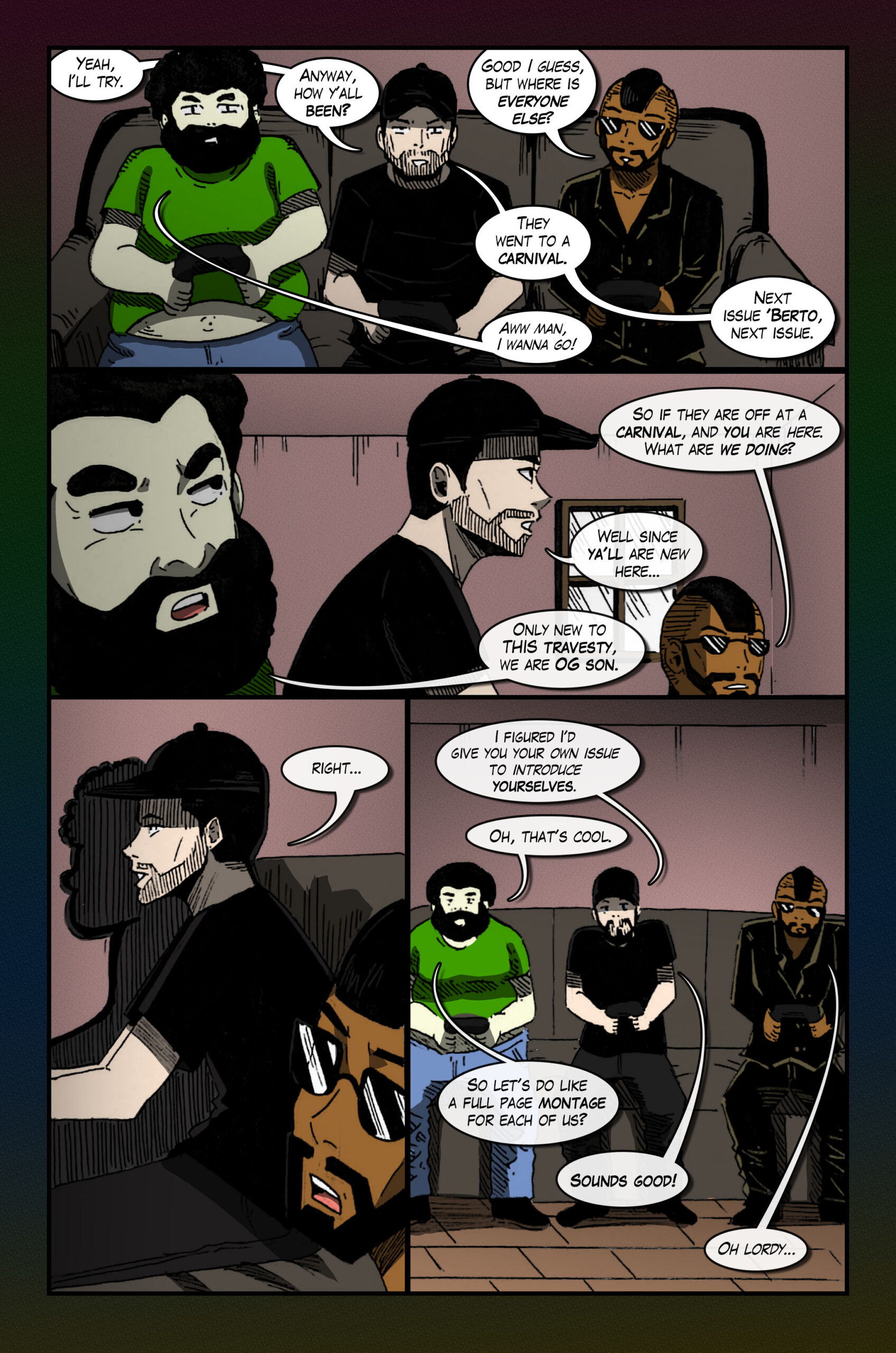 Jonly #16 - Page 4 - Why are you here