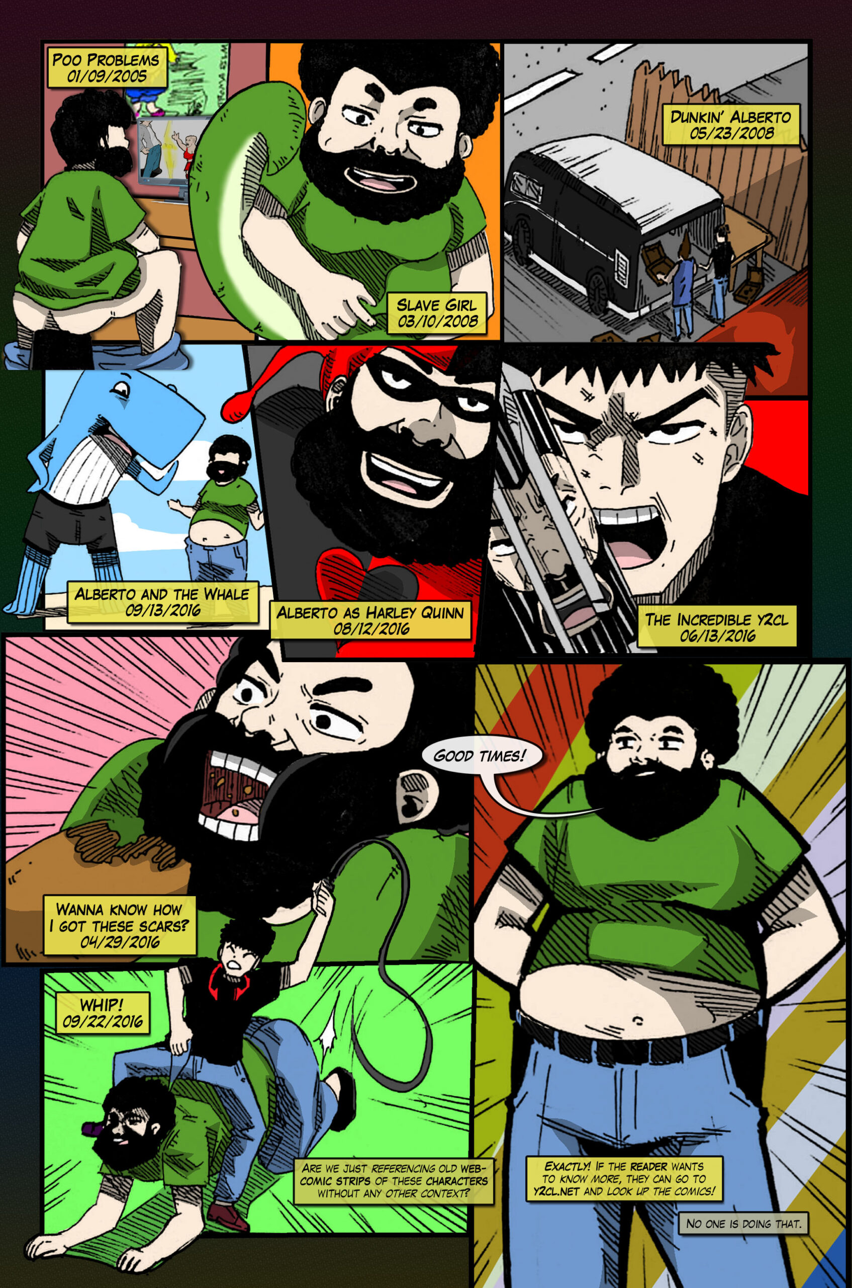 Jonly #16 - Page 6 - Lets Learn about Berto