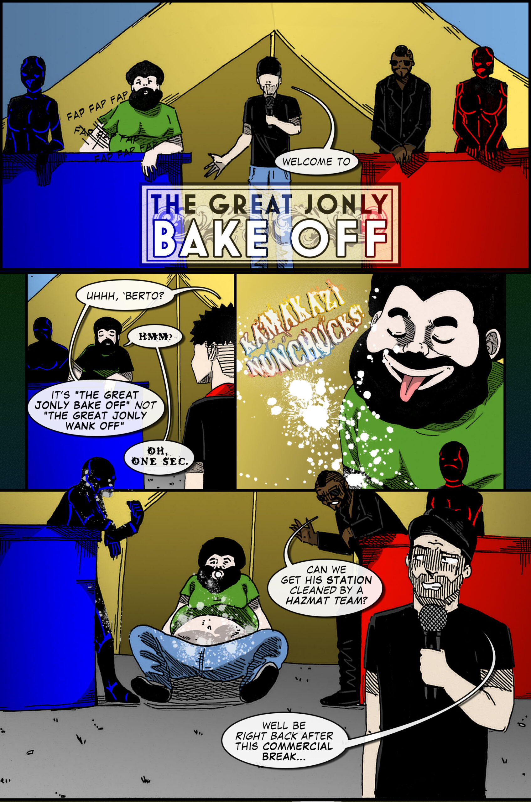 Jonly #16 - Page 8 - Kamakazi Nunchucks