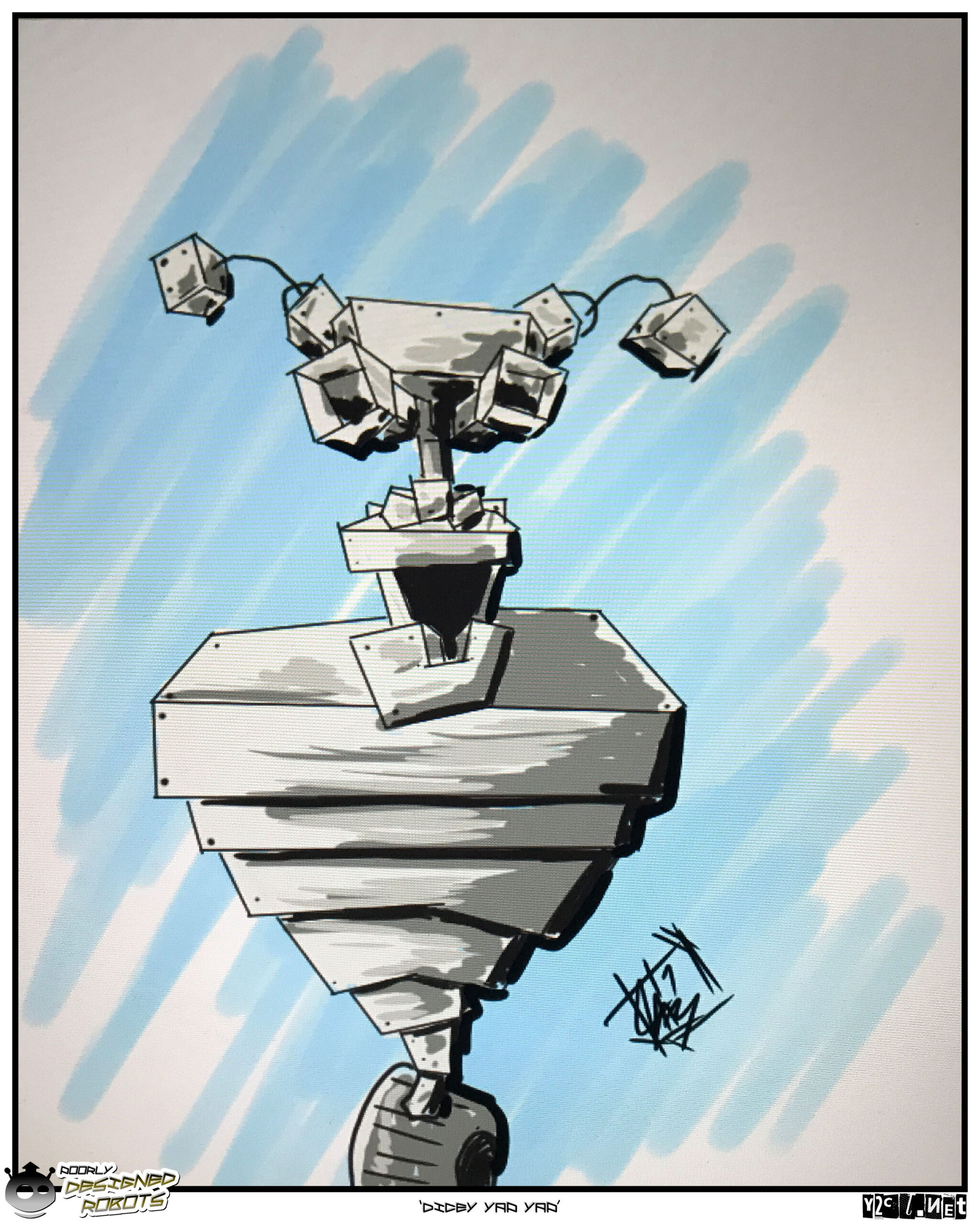 Dicey Yap Yao was drawn in an iPad. Ohhhh, technology! Dicey Yap Yao was drawn in an iPad. Ohhhh, technology!