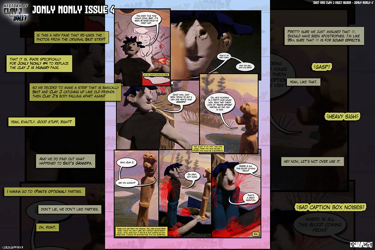 SKIT AND CLAY J MEET AGAIN FROM JONLY NONLY ISSUE 4