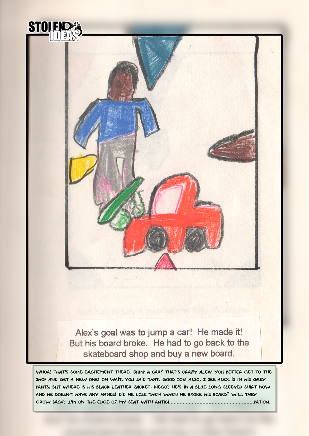 Skateboard Olympics - Page Three