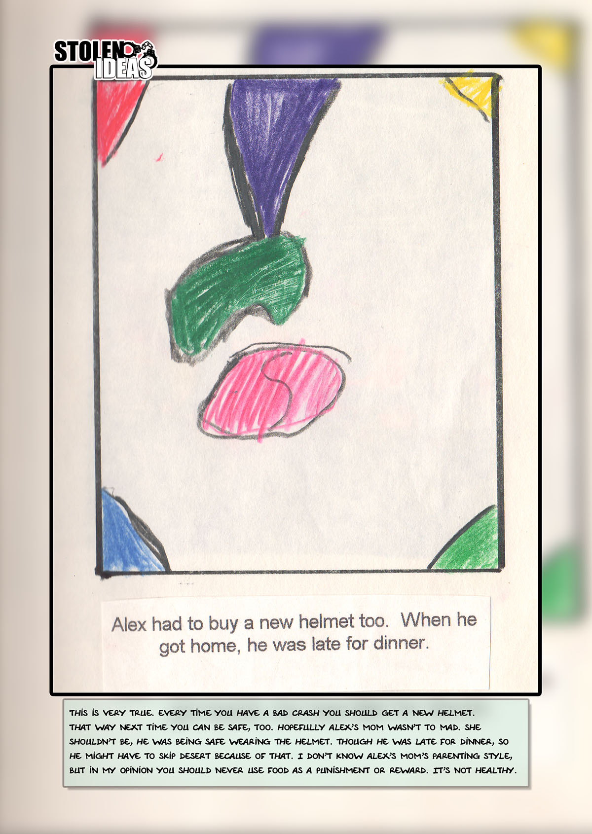 Skateboard Olympics - Page Four