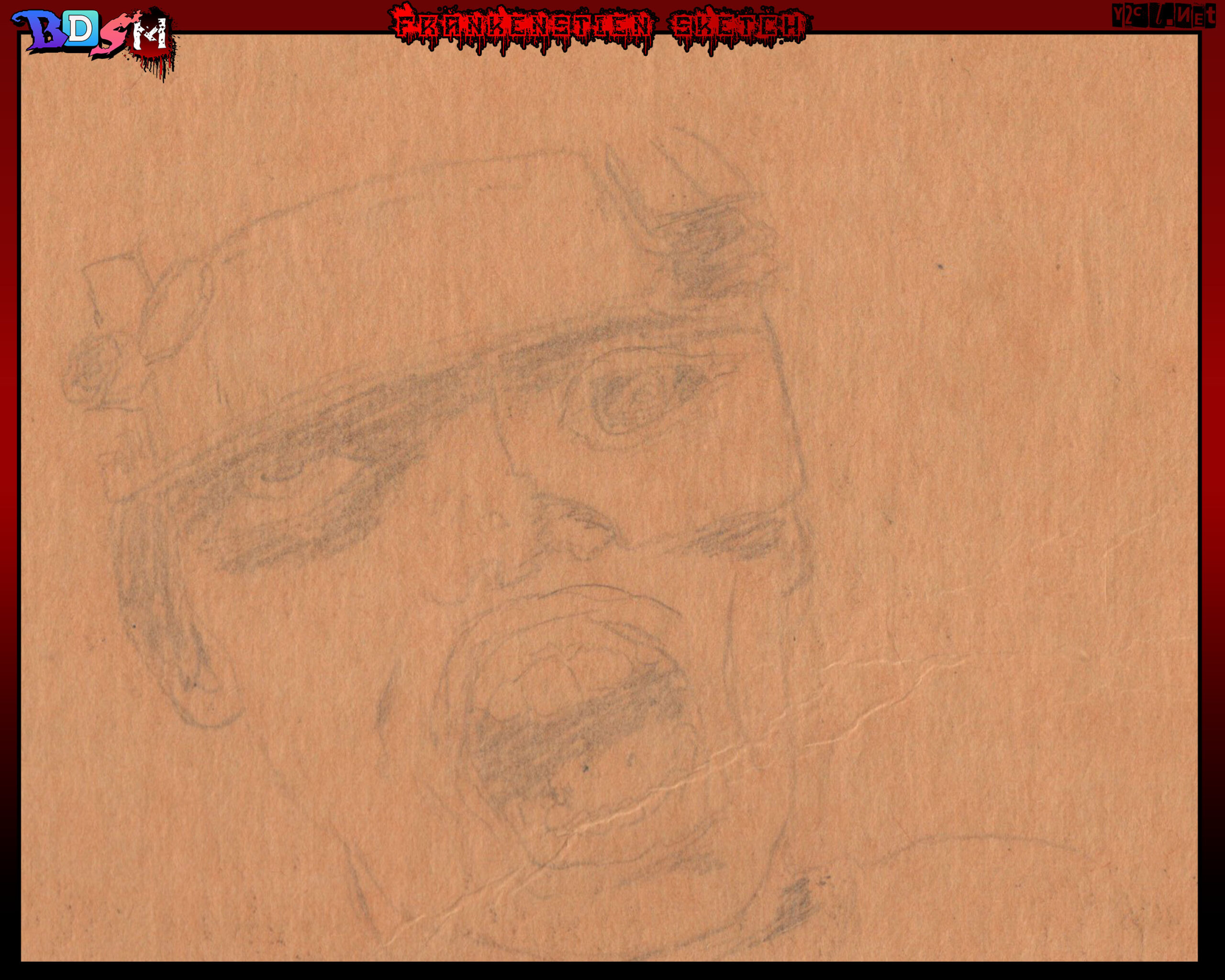 Drawn in 2003 Drawn in 2003