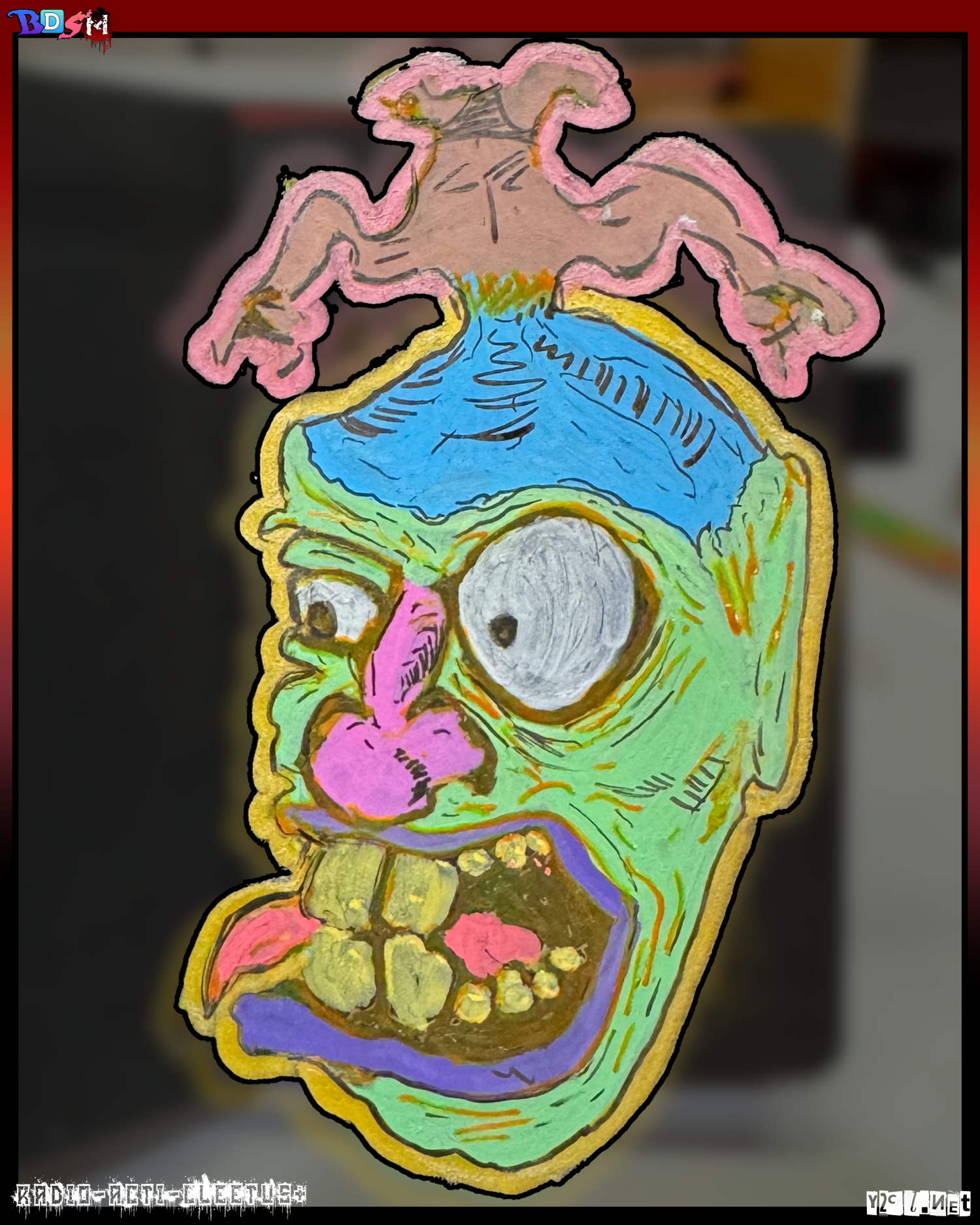 He's Cleetus...the feetus...all grow'd up. He's Cleetus...the feetus...all grow'd up.