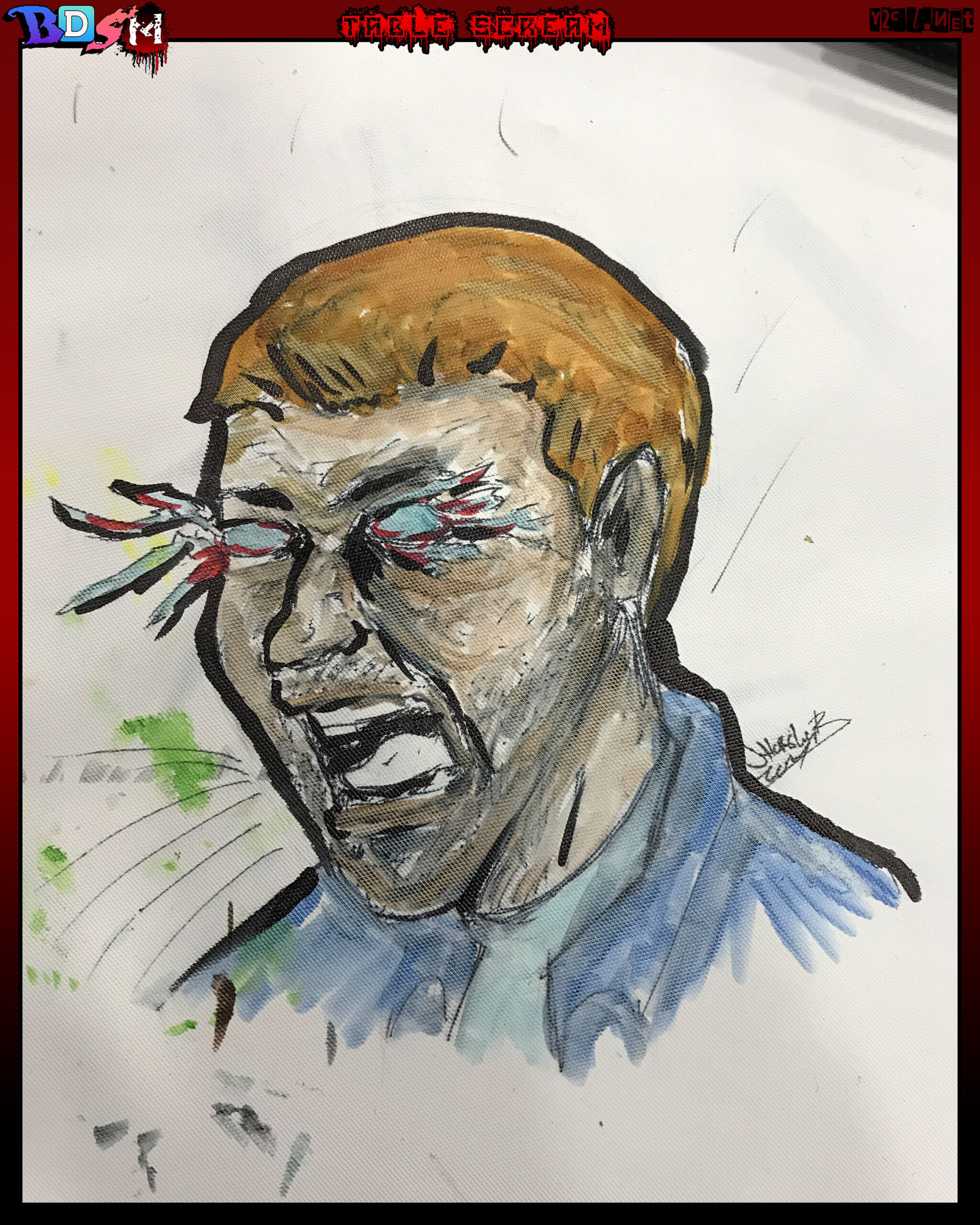 Drawn on the table at RCCC 2017